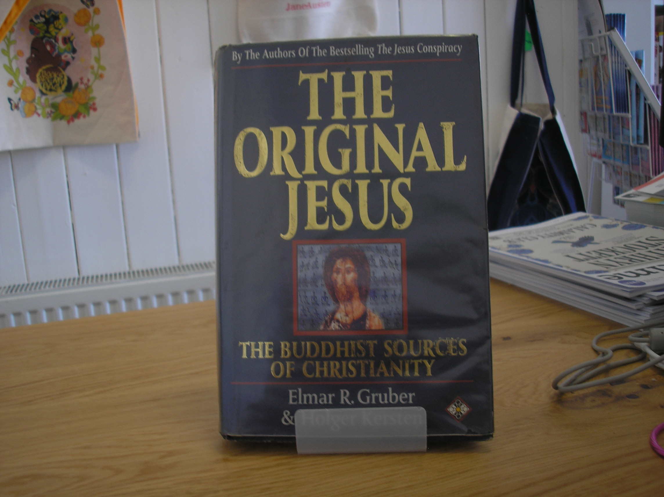 Image 0 of The Original Jesus The Buddhist Sources Of Christianity