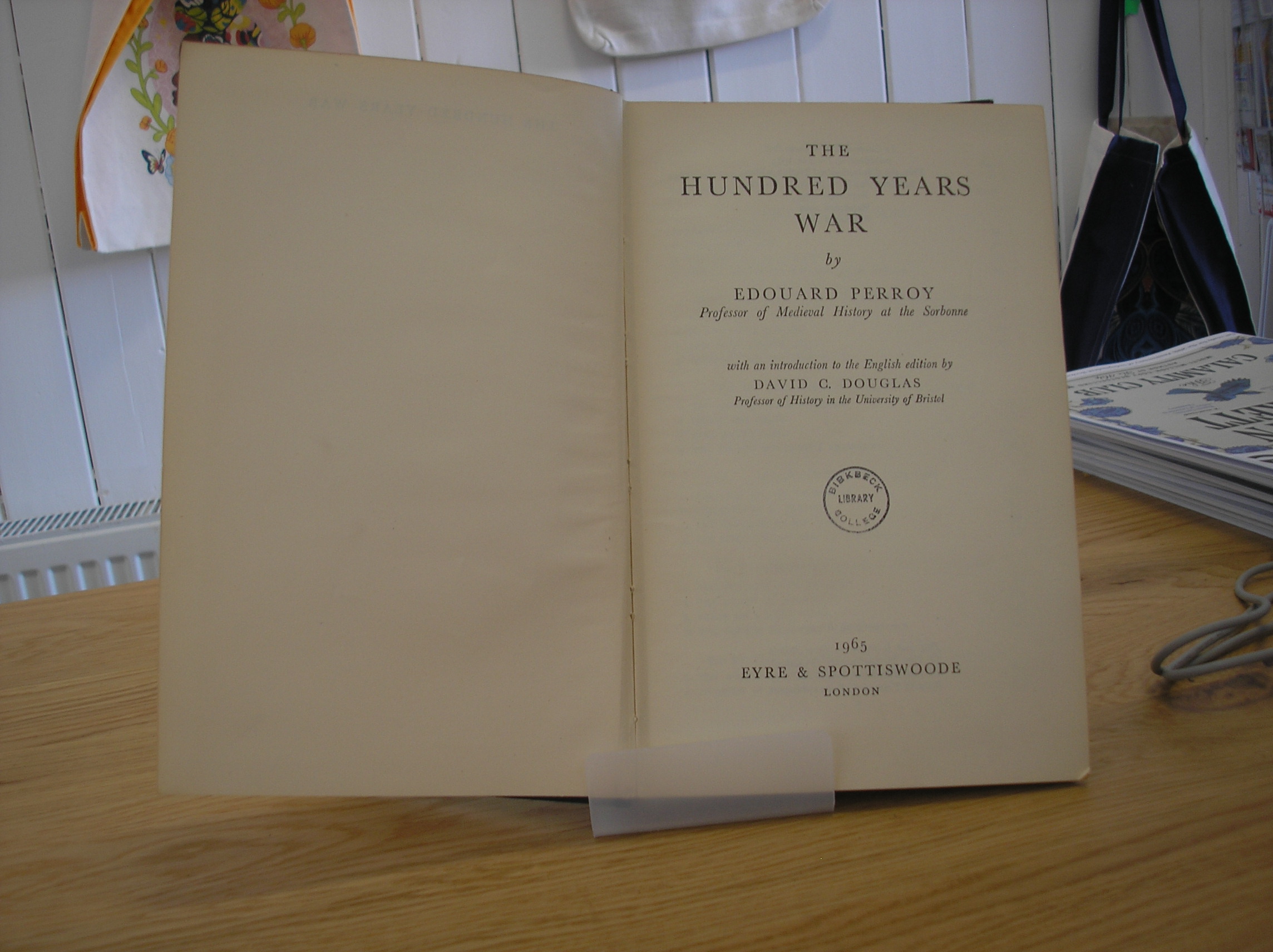 Image 0 of The Hundred Years War