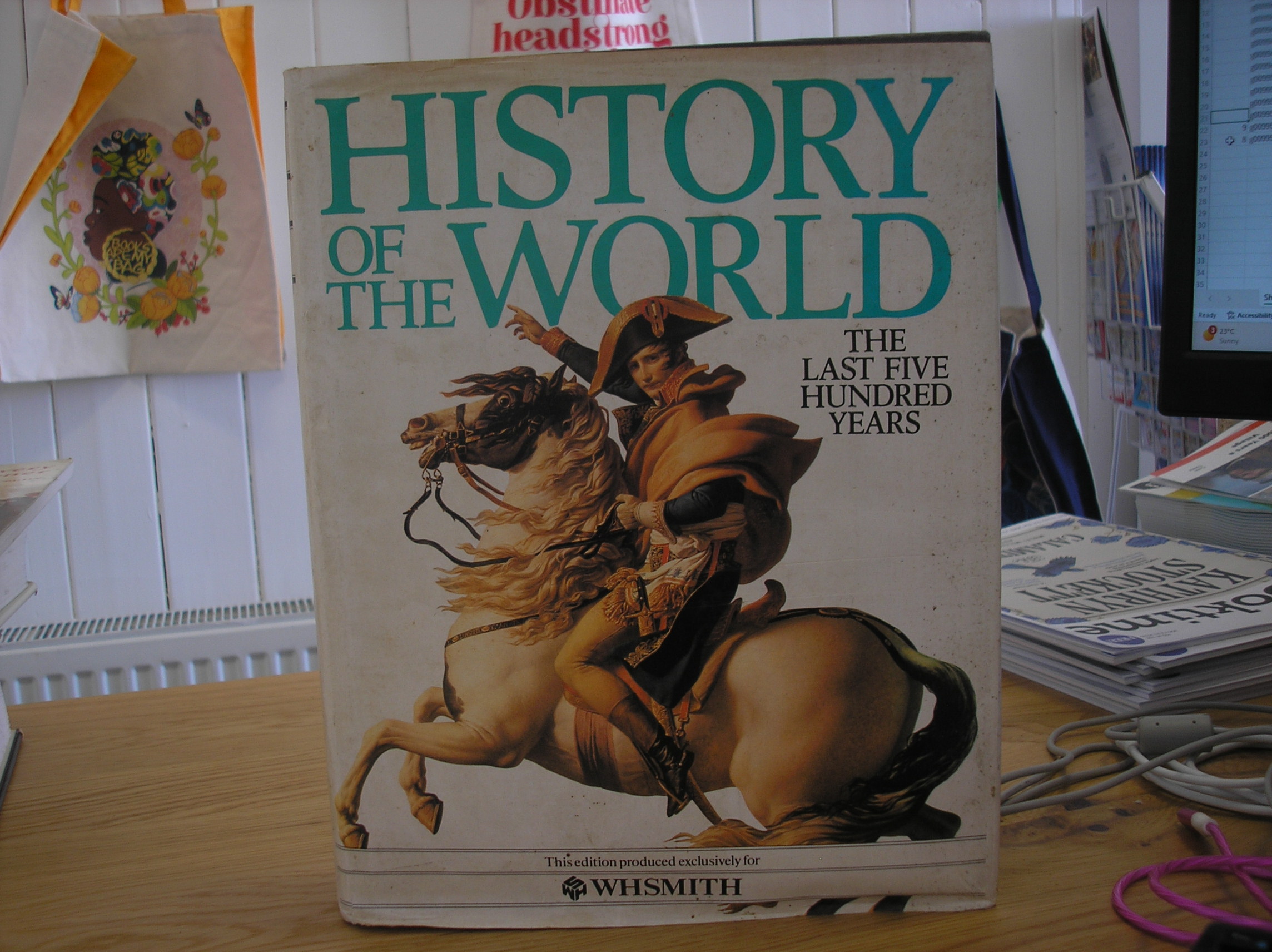 Image 0 of History Of The World The Last Five Hundred Years