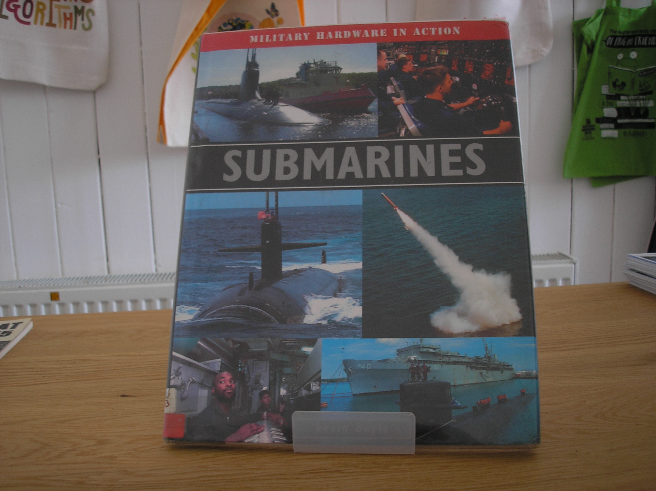 Image 0 of Military Hardware in Action Submarines