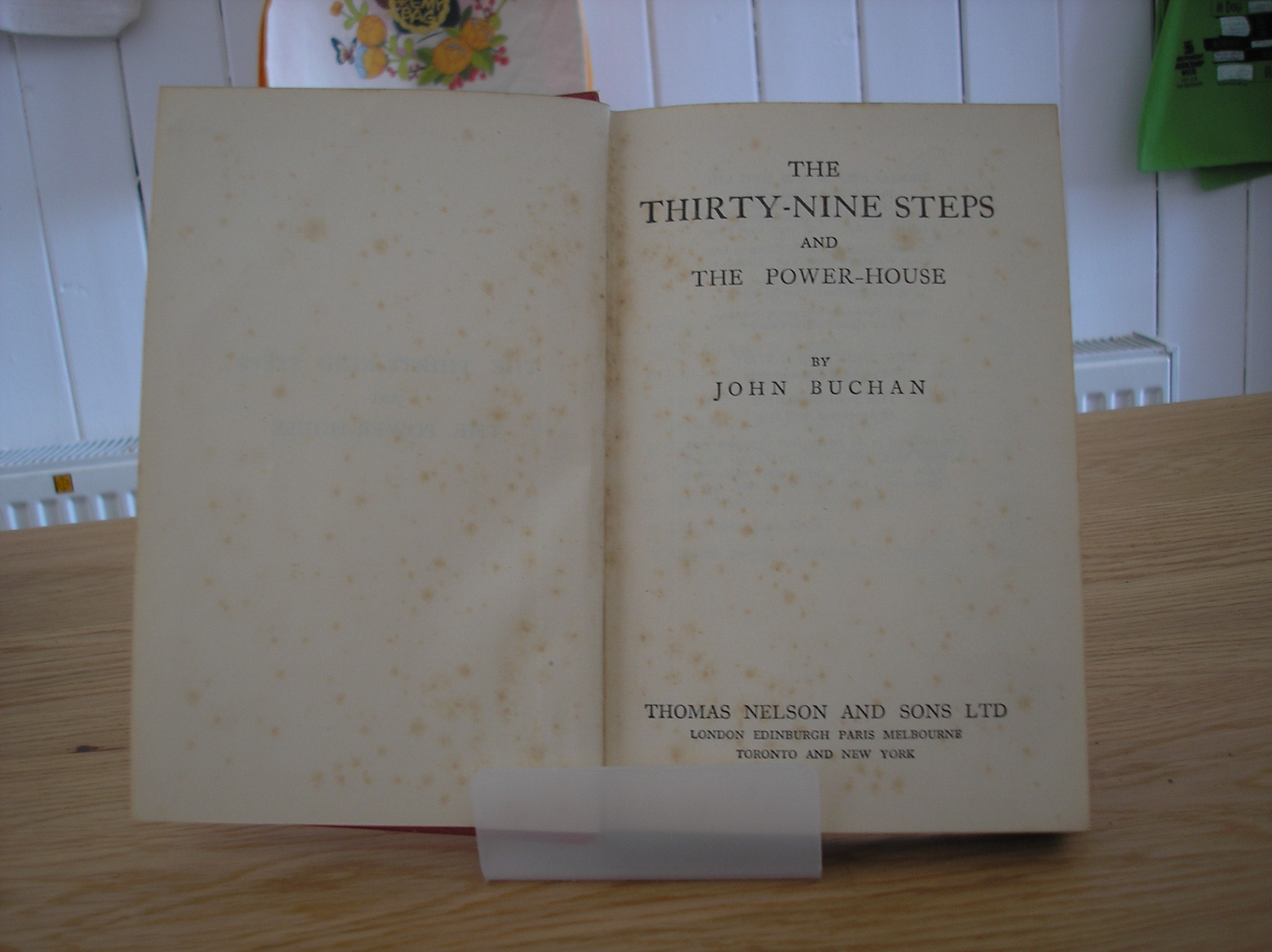 Image 0 of The Thirty-Nine Steps And The Power-House