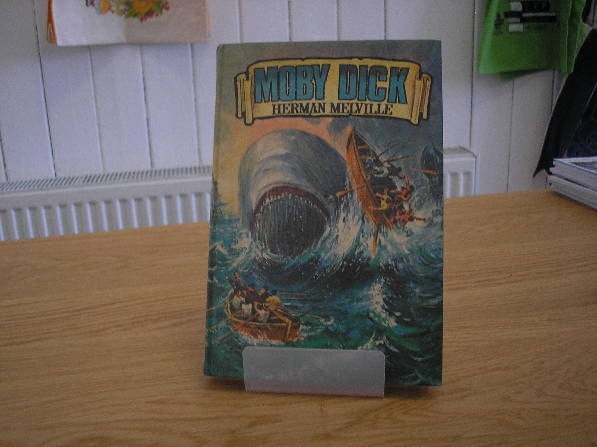 Image 0 of Moby Dick Or The White Whale(Abridged)