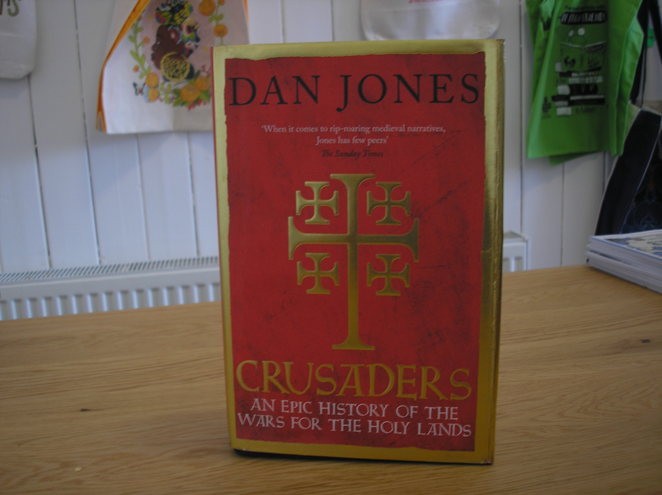 Image 0 of Crusaders An Epic History Of The Wars For The Holy Lands