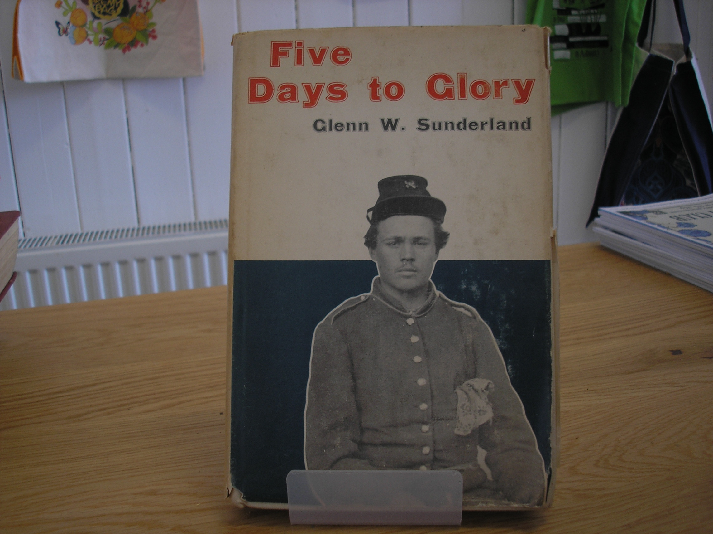 Image 0 of Five Days to Glory
