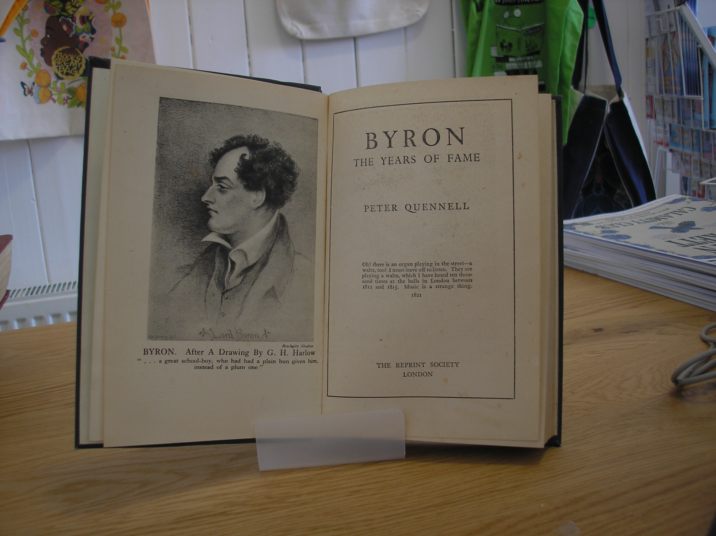 Image 0 of Byron The Years Of Fame