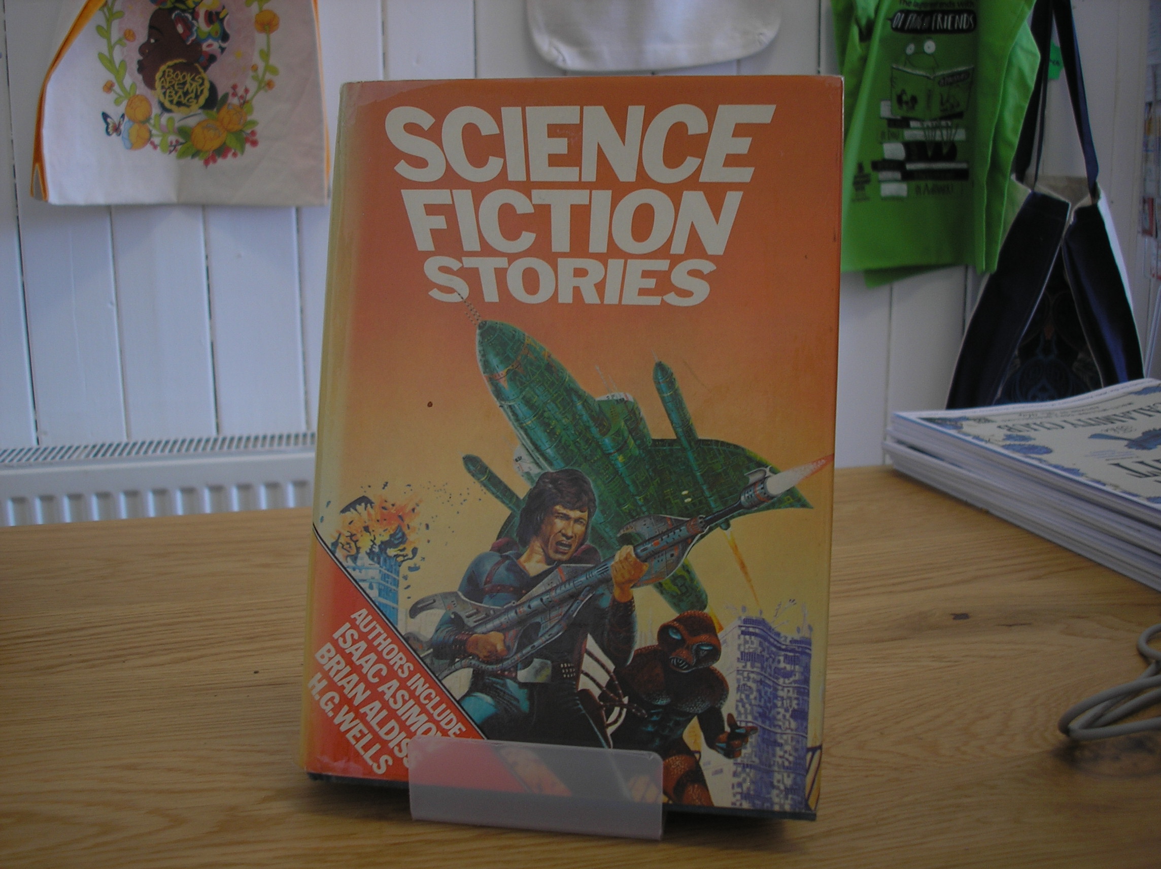 Image 0 of Science Fiction Stories
