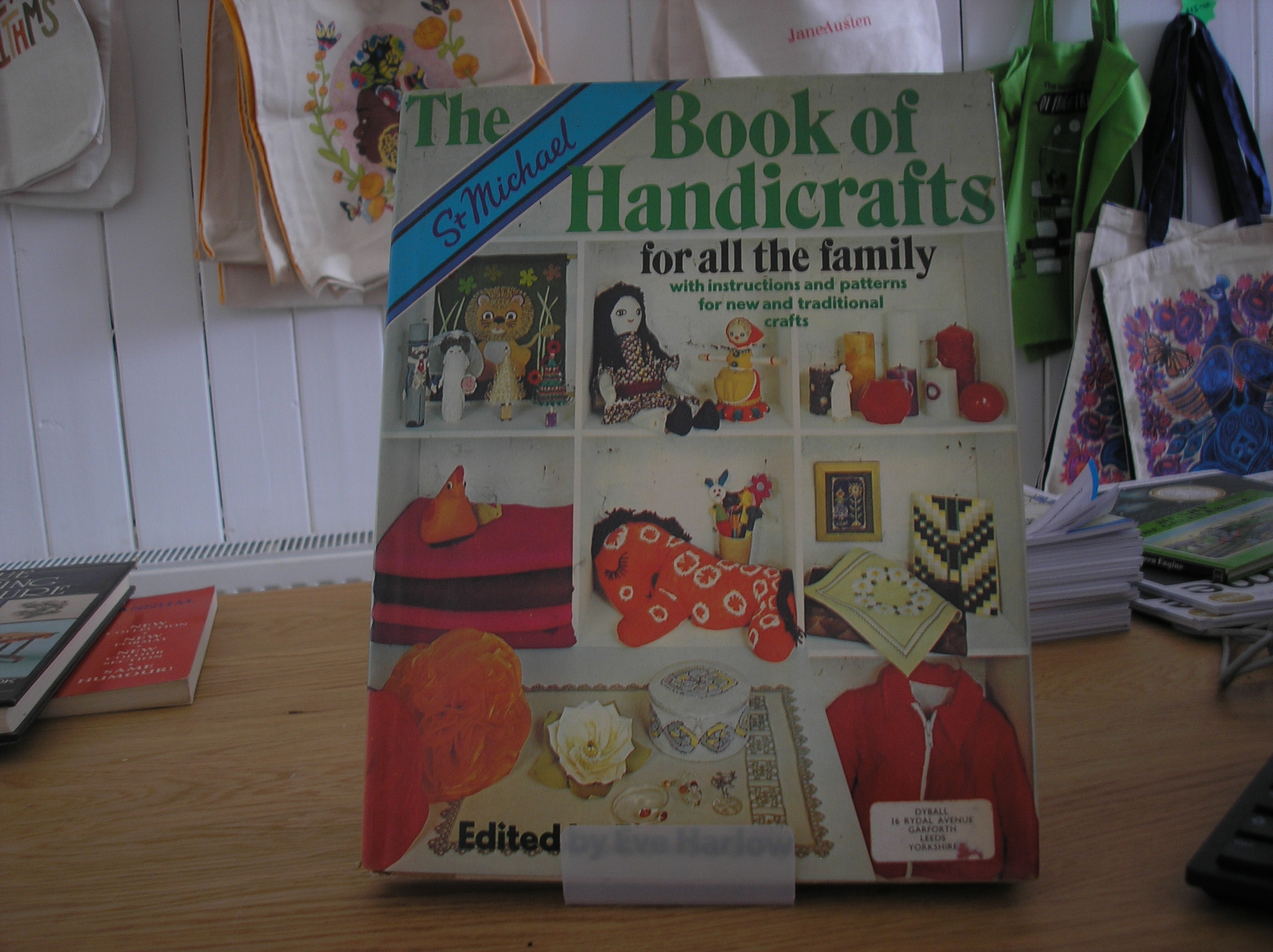 Image 0 of The St. Michael Book of Handicrafts for all the family
