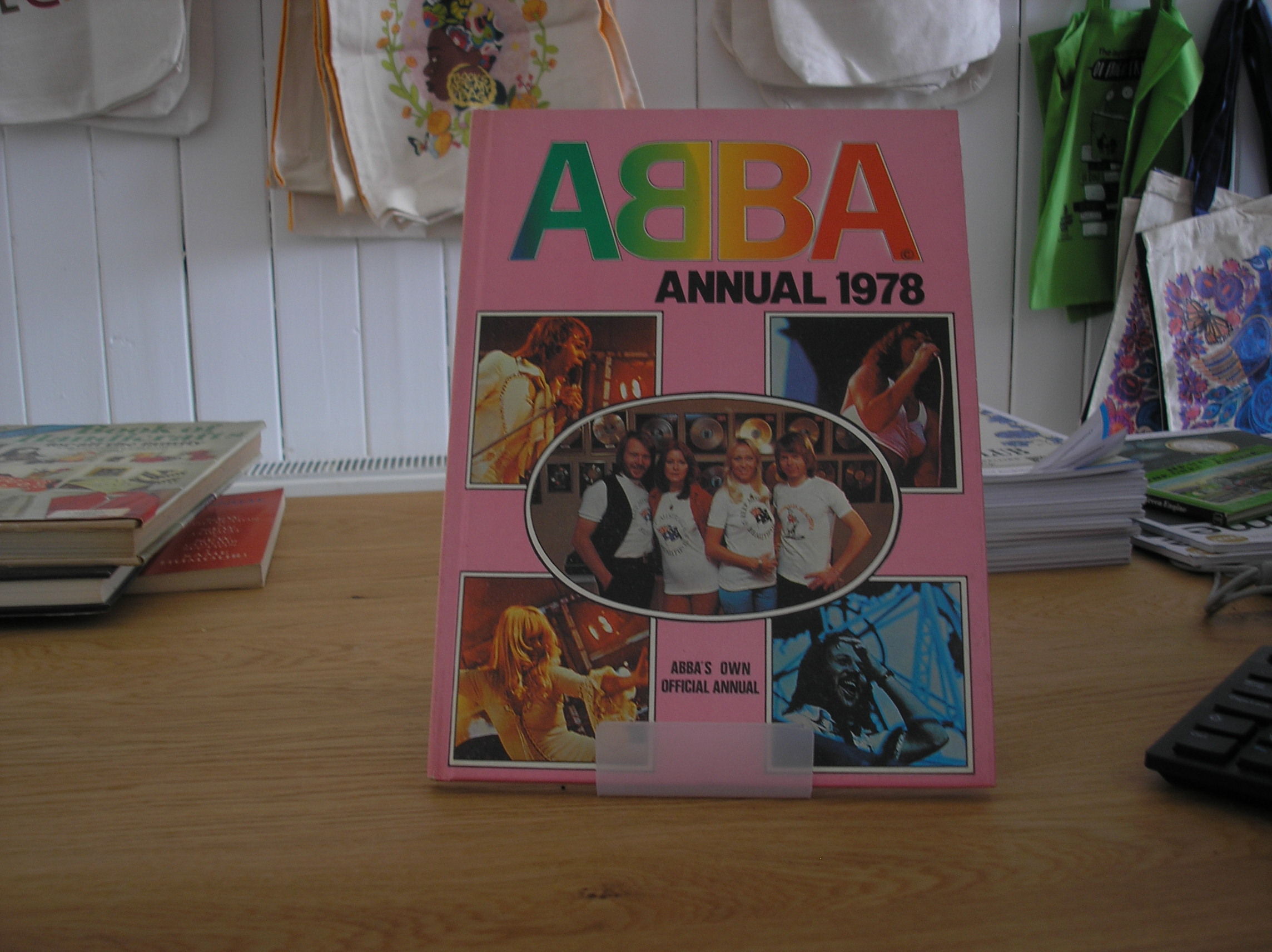 ABBA Annual 1978 Abba's Own Official Annual