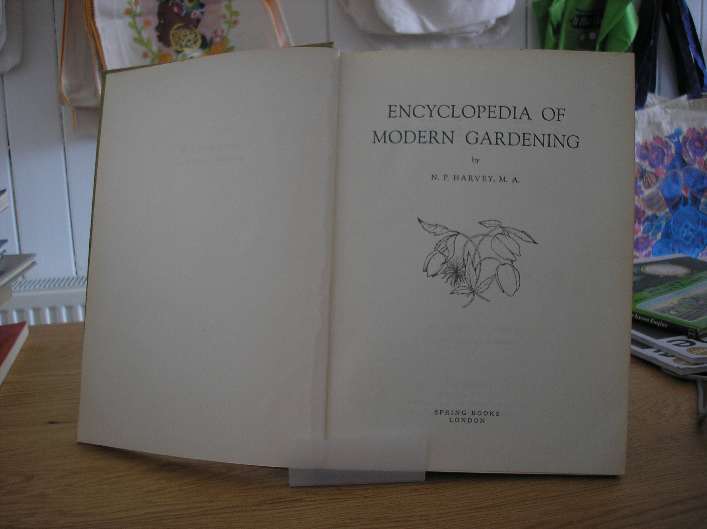 Image 0 of Encyclopedia Of Modern Gardening