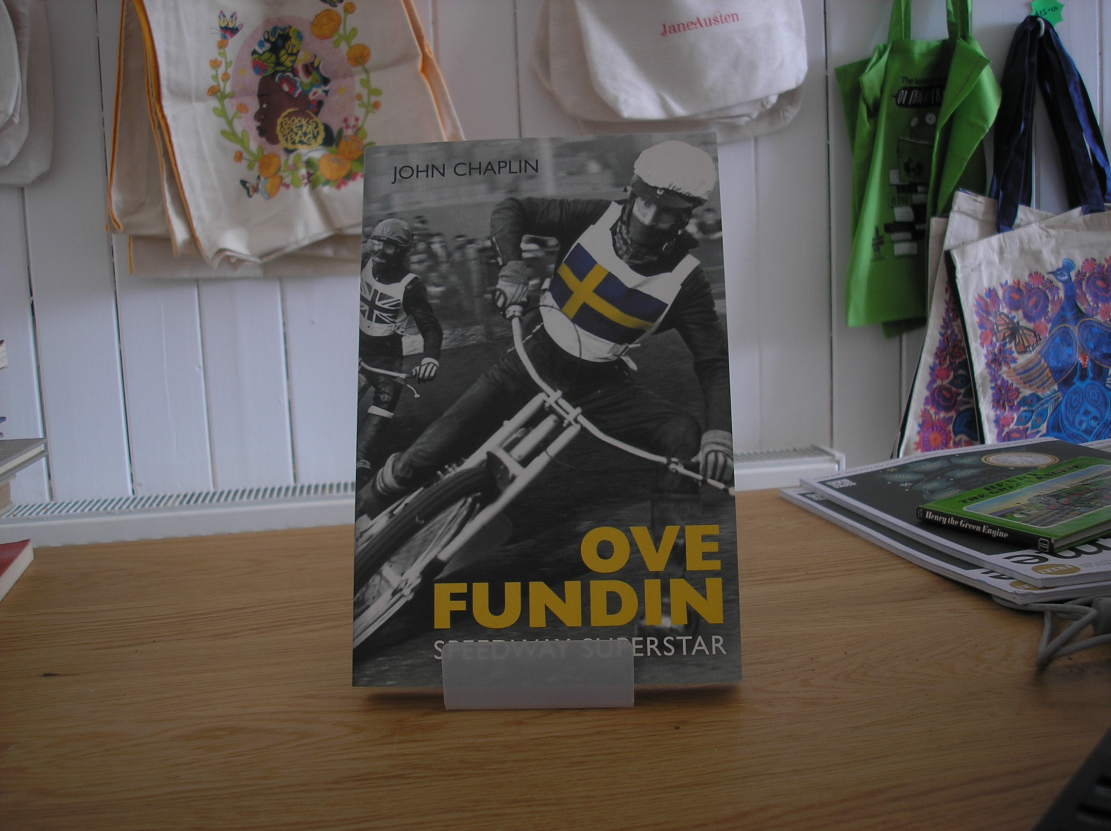 Image 0 of Ove Fundin Speedway Superstar