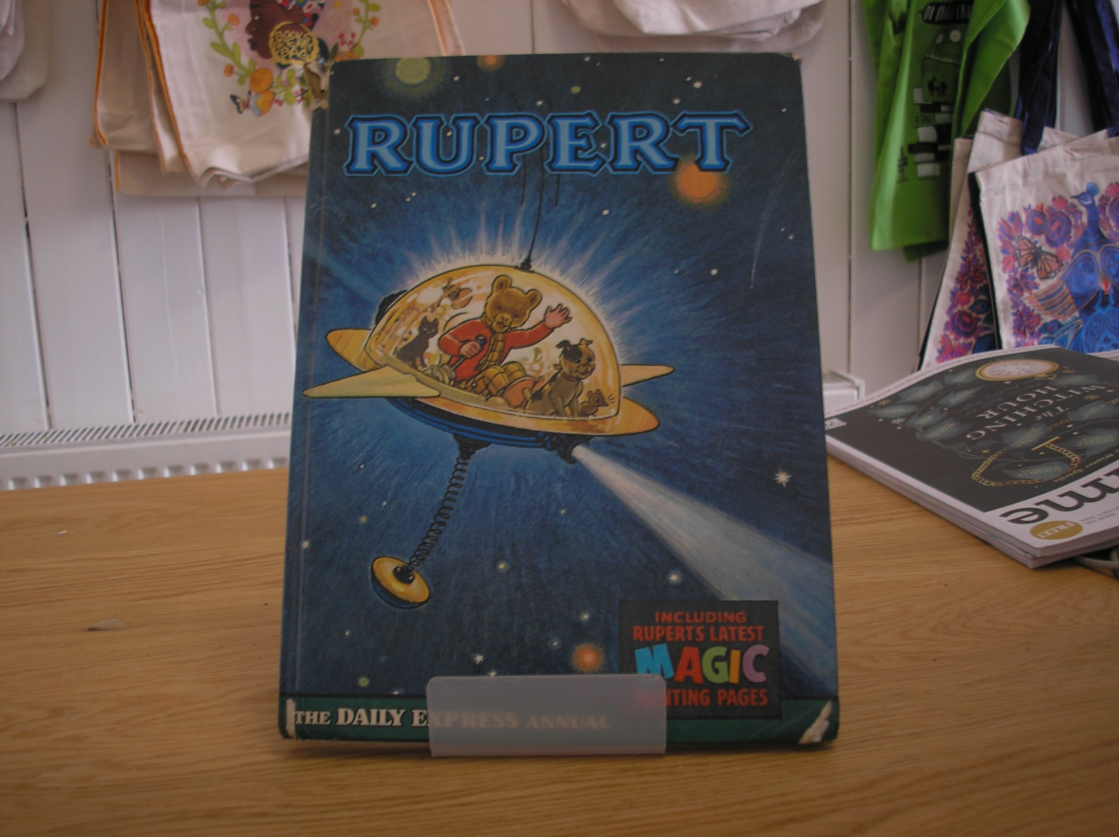 Image 0 of Rupert The Daily Express Annual 1966