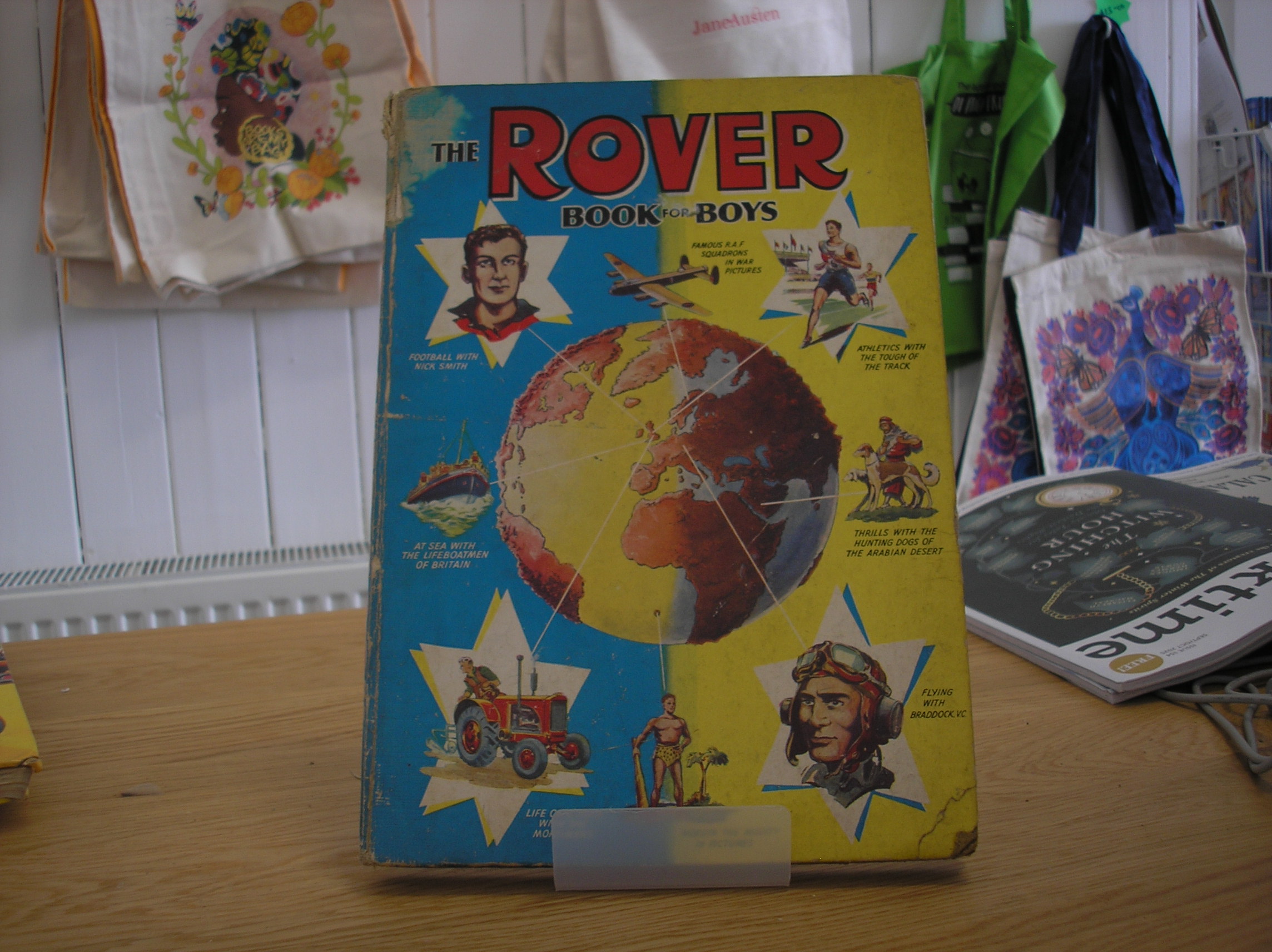 Image 0 of The Rover Book For Boys