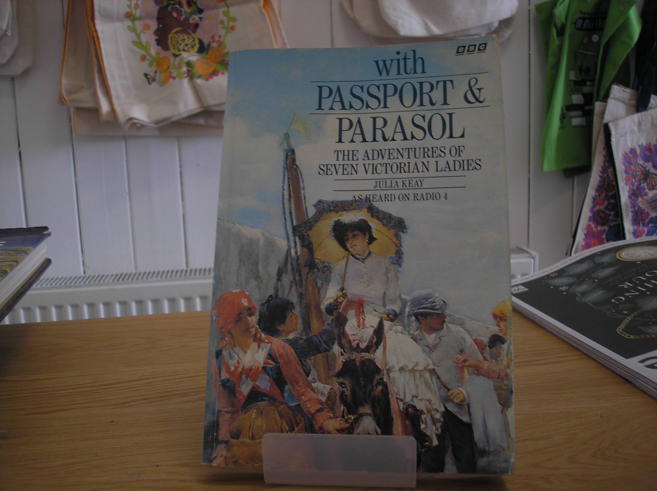Image 0 of With Passport & Parasol The Adventures of Seven Victorian Ladies