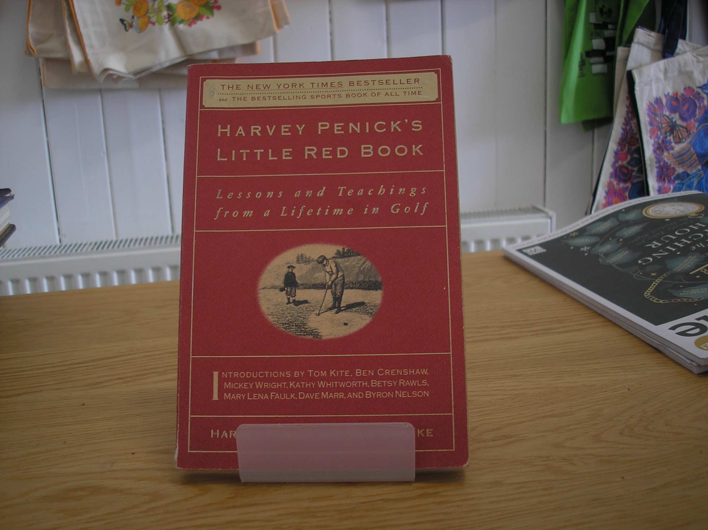 Image 0 of Harvey Penick's Little Red Book Lessons and Teachings from a Lifetime in Golf