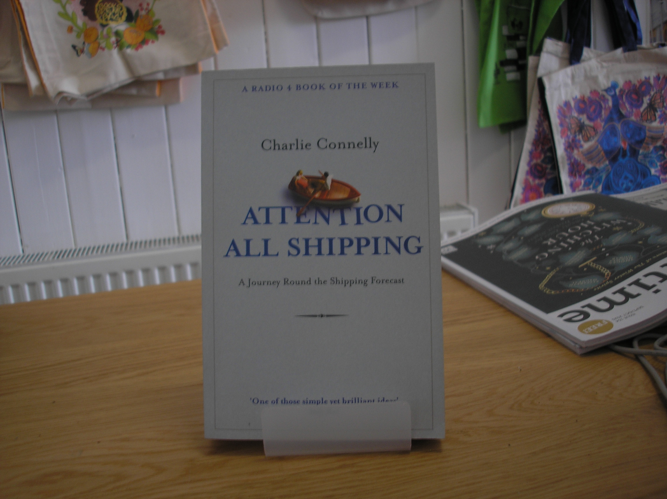 Image 0 of Attention All Shipping A Journey Round the Shipping Forecast