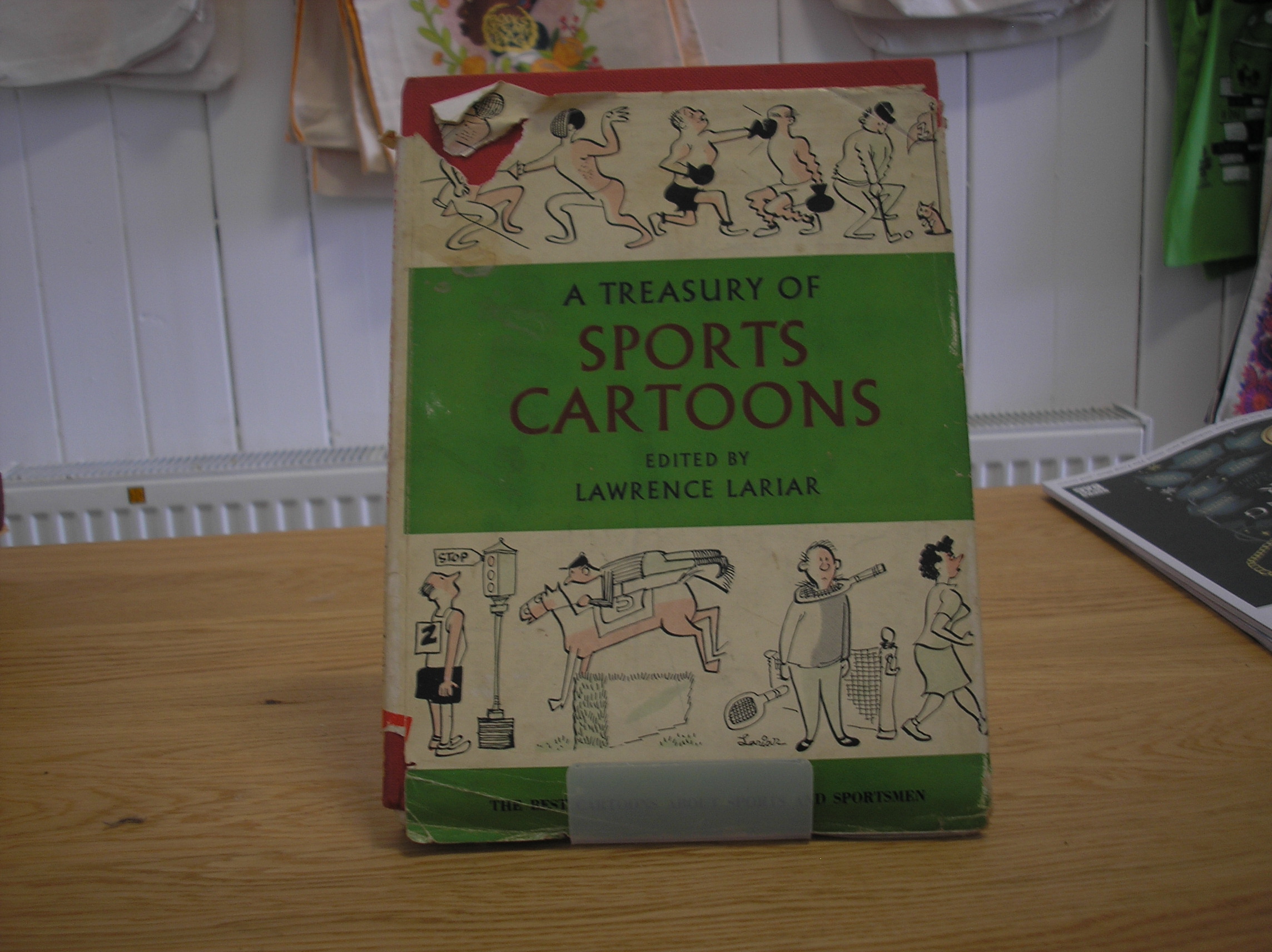 Image 0 of A Treasury Of Sports Cartoons