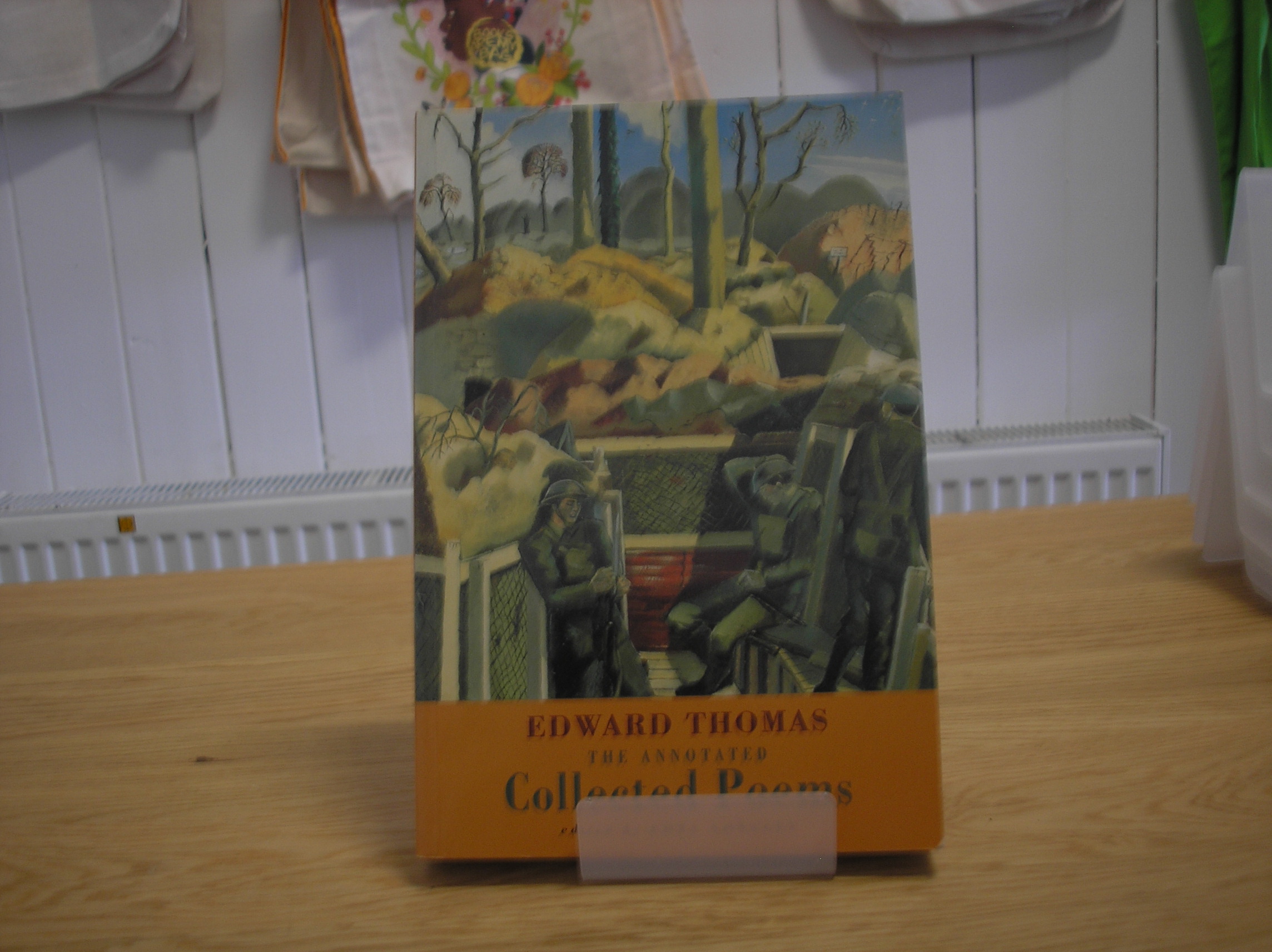 Image 0 of Edward Thomas The Annotated Collected Poems