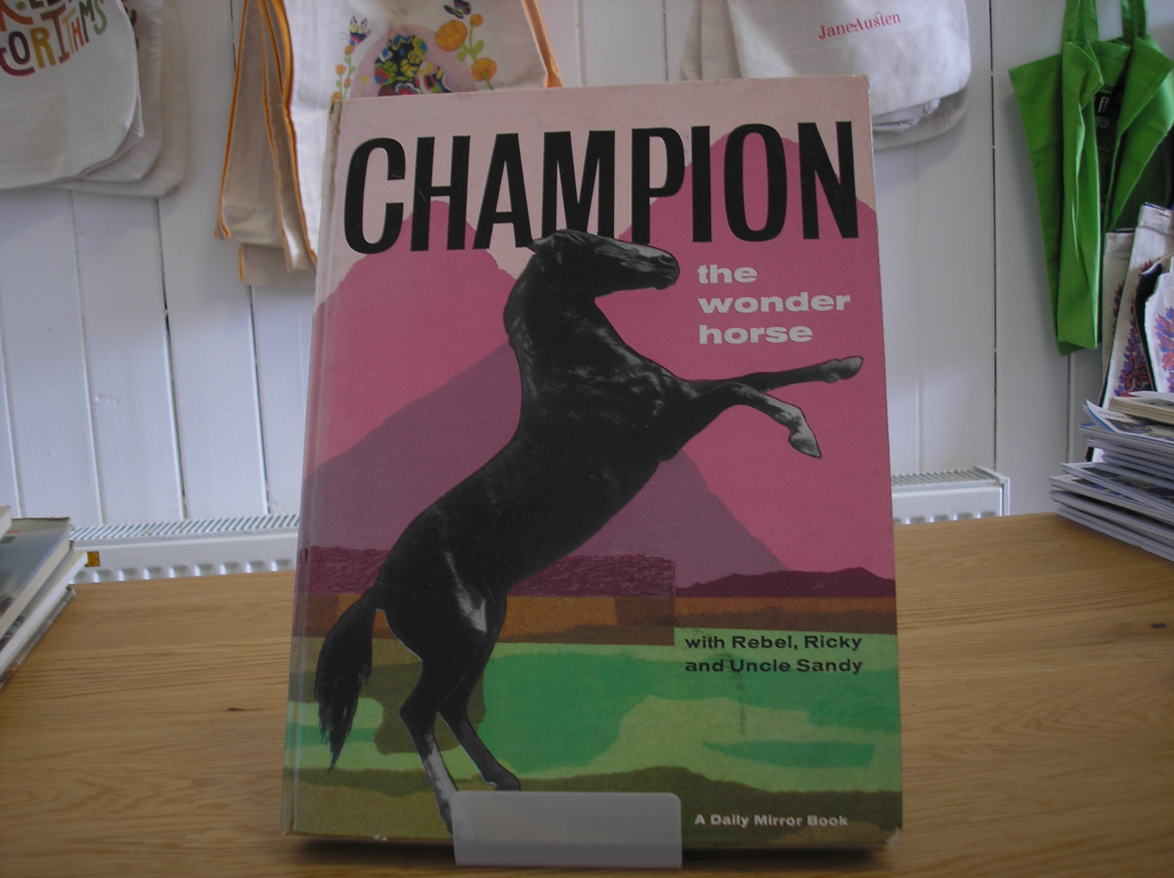 Image 0 of Champion The Wonder Horse with Rebel, Ricky & Uncle Sandy