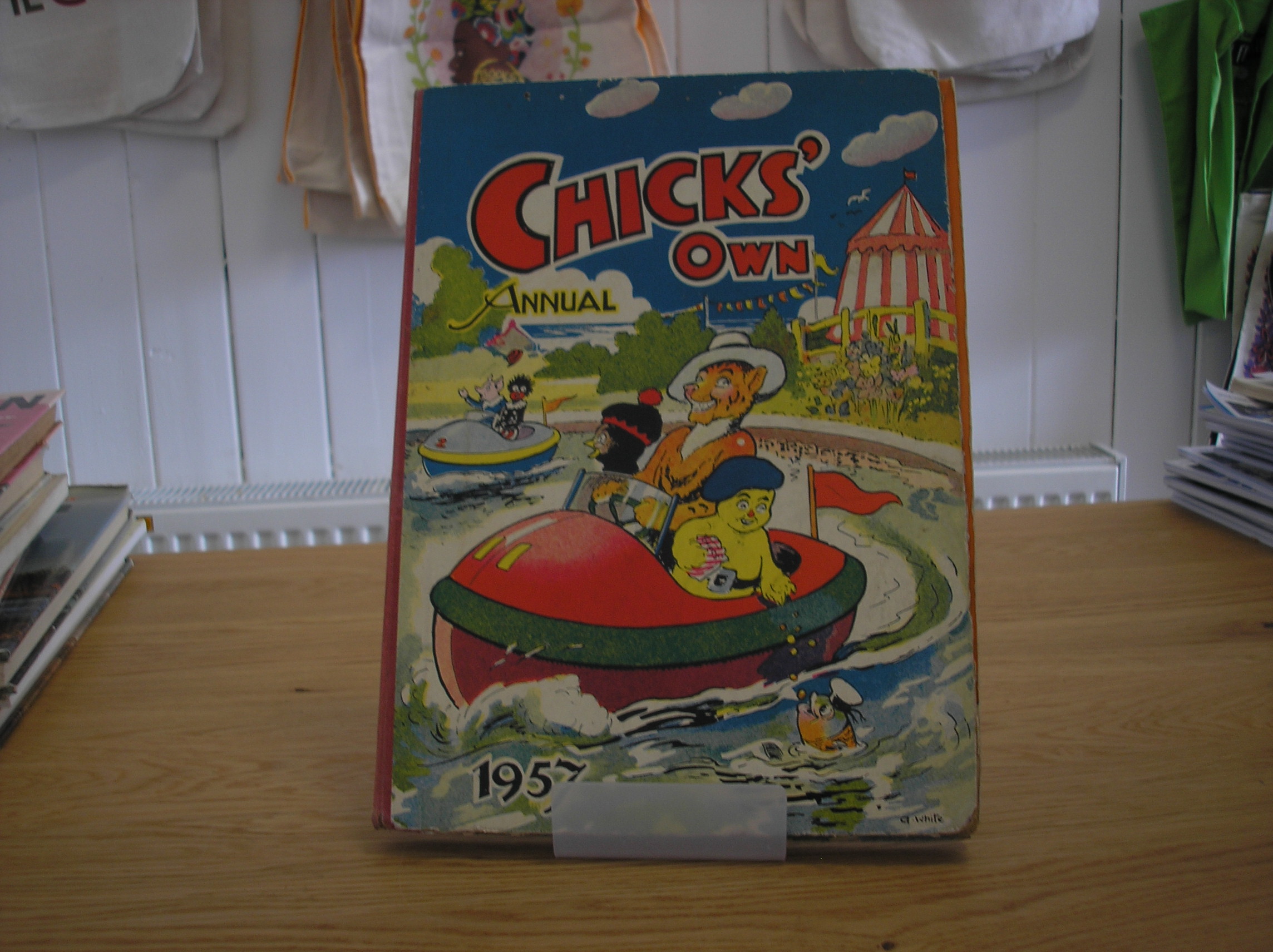 Image 0 of Chicks' Own Annual 1957