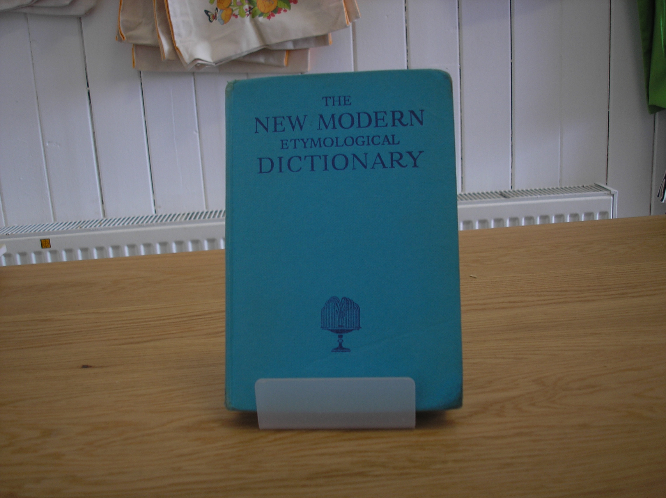 Image 0 of The New Modern Etymological Dictionary