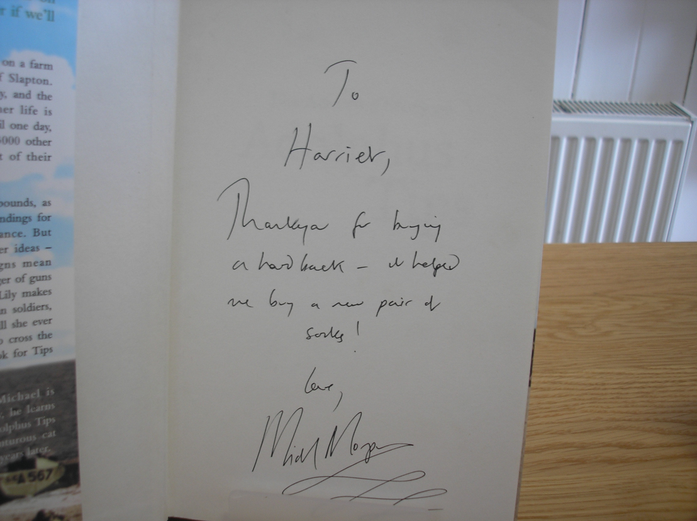 Image 0 of The Amazing Story of Adolphus Tips SIGNED DEDICATED FIRST EDITION