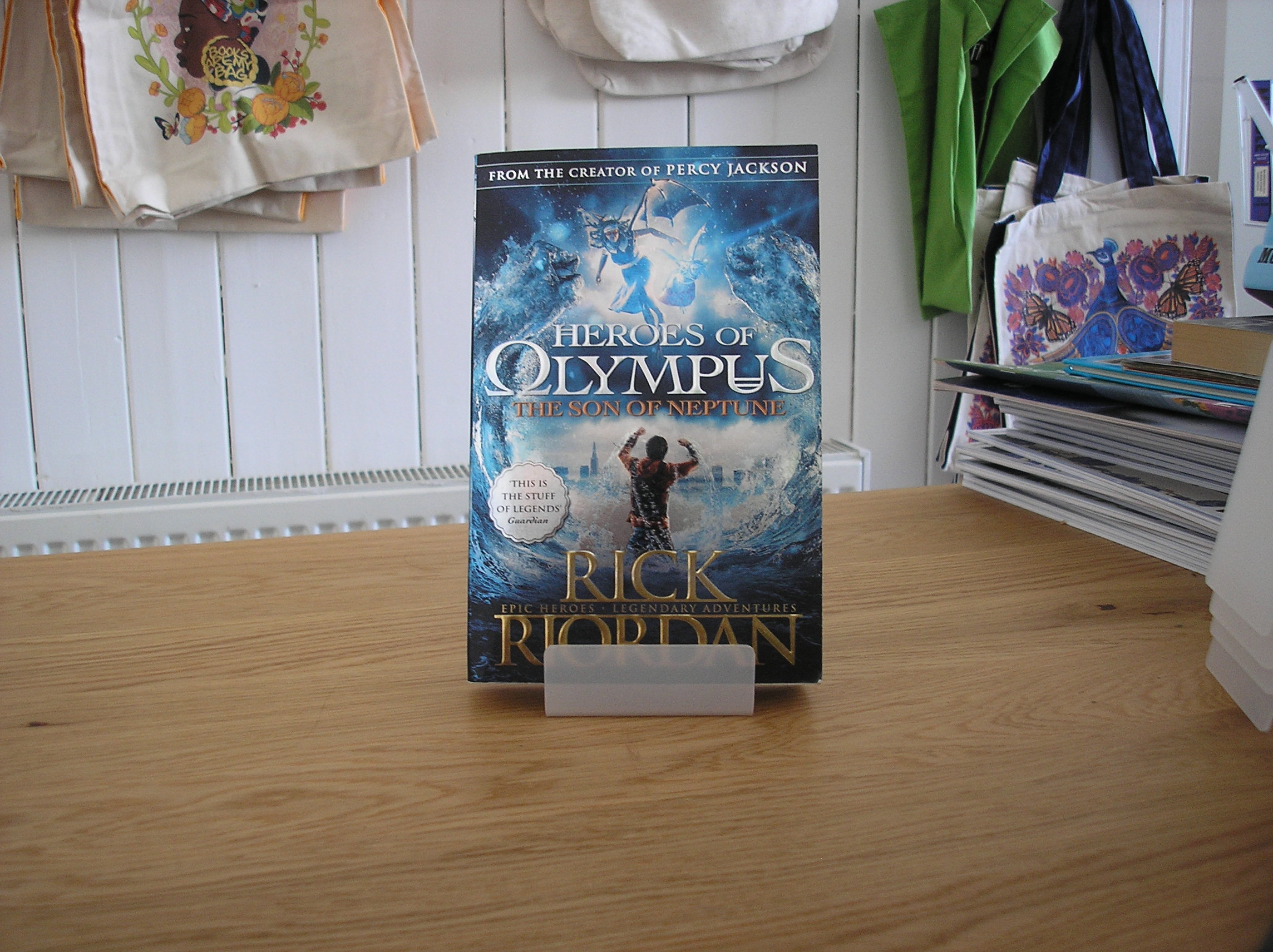 Image 0 of Heroes Of Olympus The Son Of Neptune