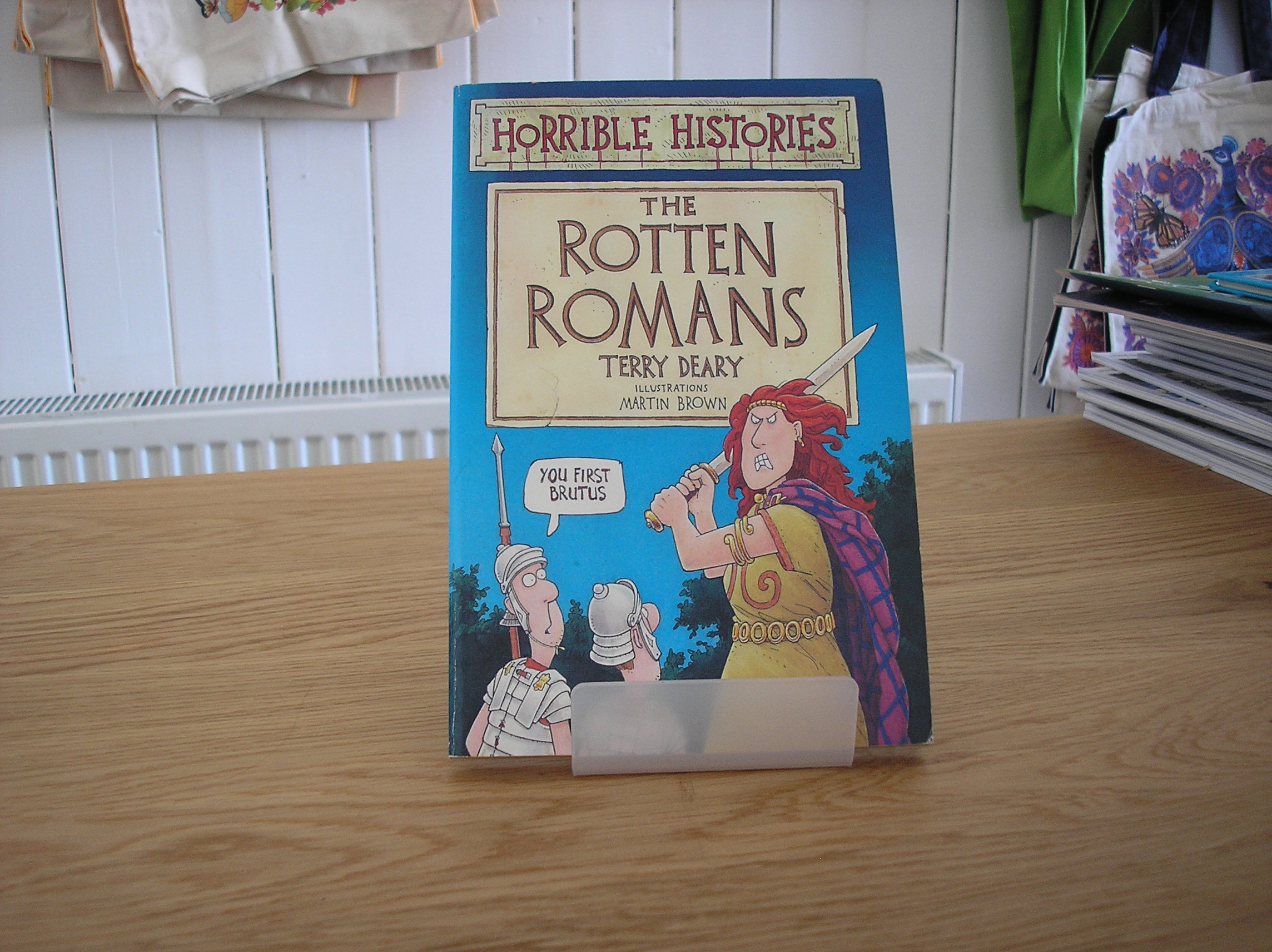 Image 0 of Horrible Histories The Rotten Romans