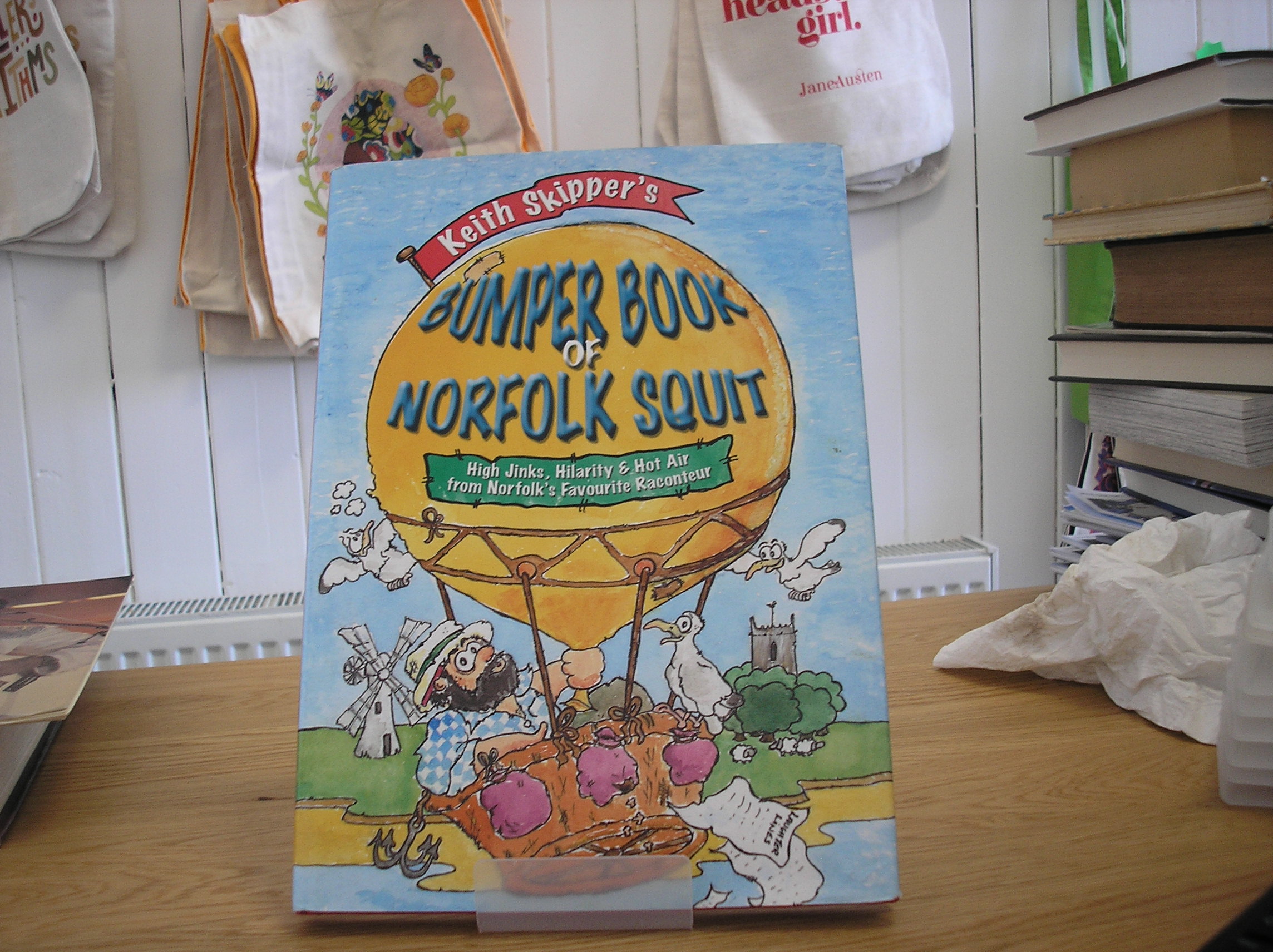 Image 0 of Keith Skipper's Bumper Book of Norfolk Squit High Jinks, Hilarity & Hot Air from