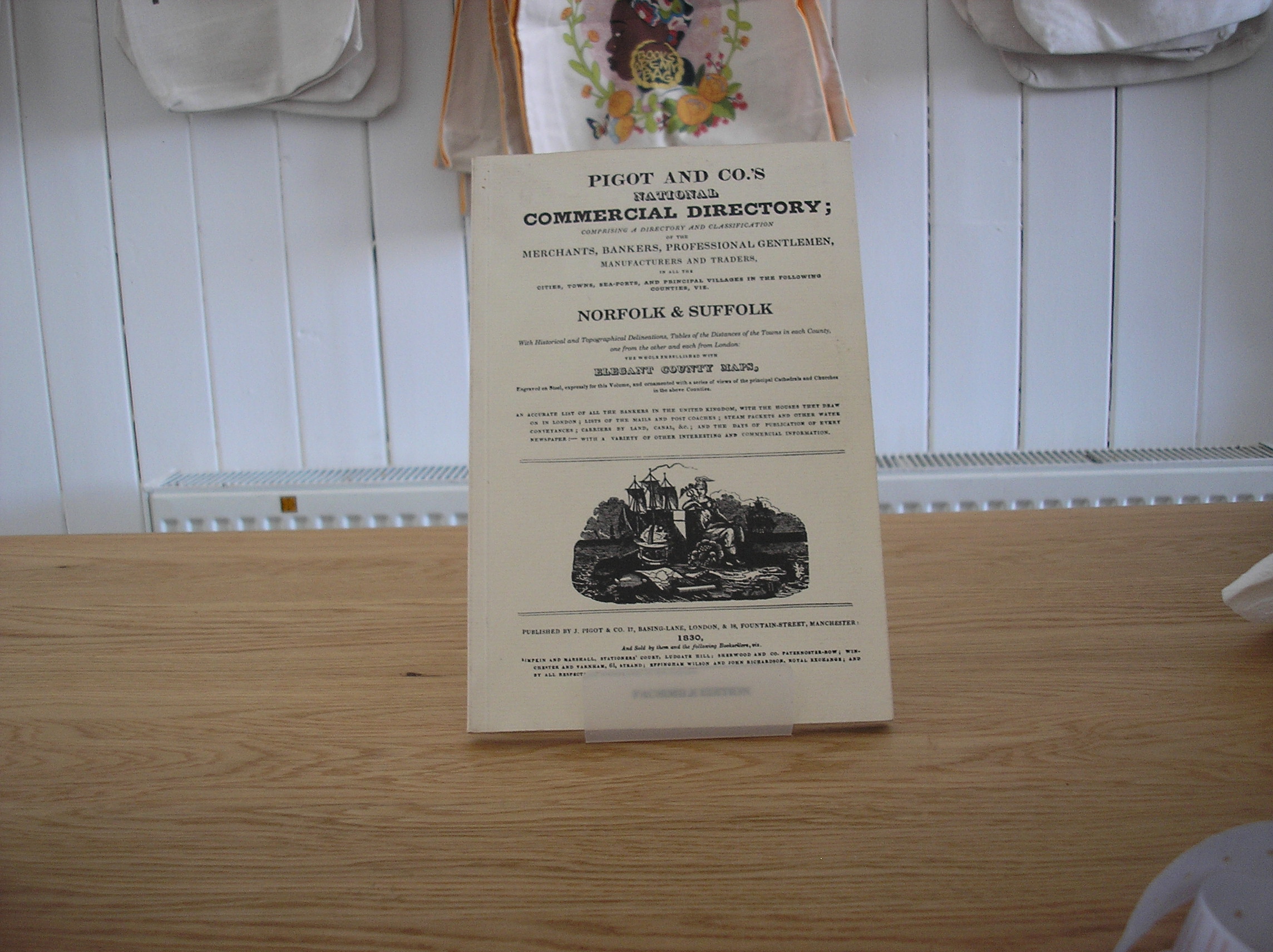 Image 0 of National Commercial Directory Norfolk & Suffolk Pigot and Co 1830
