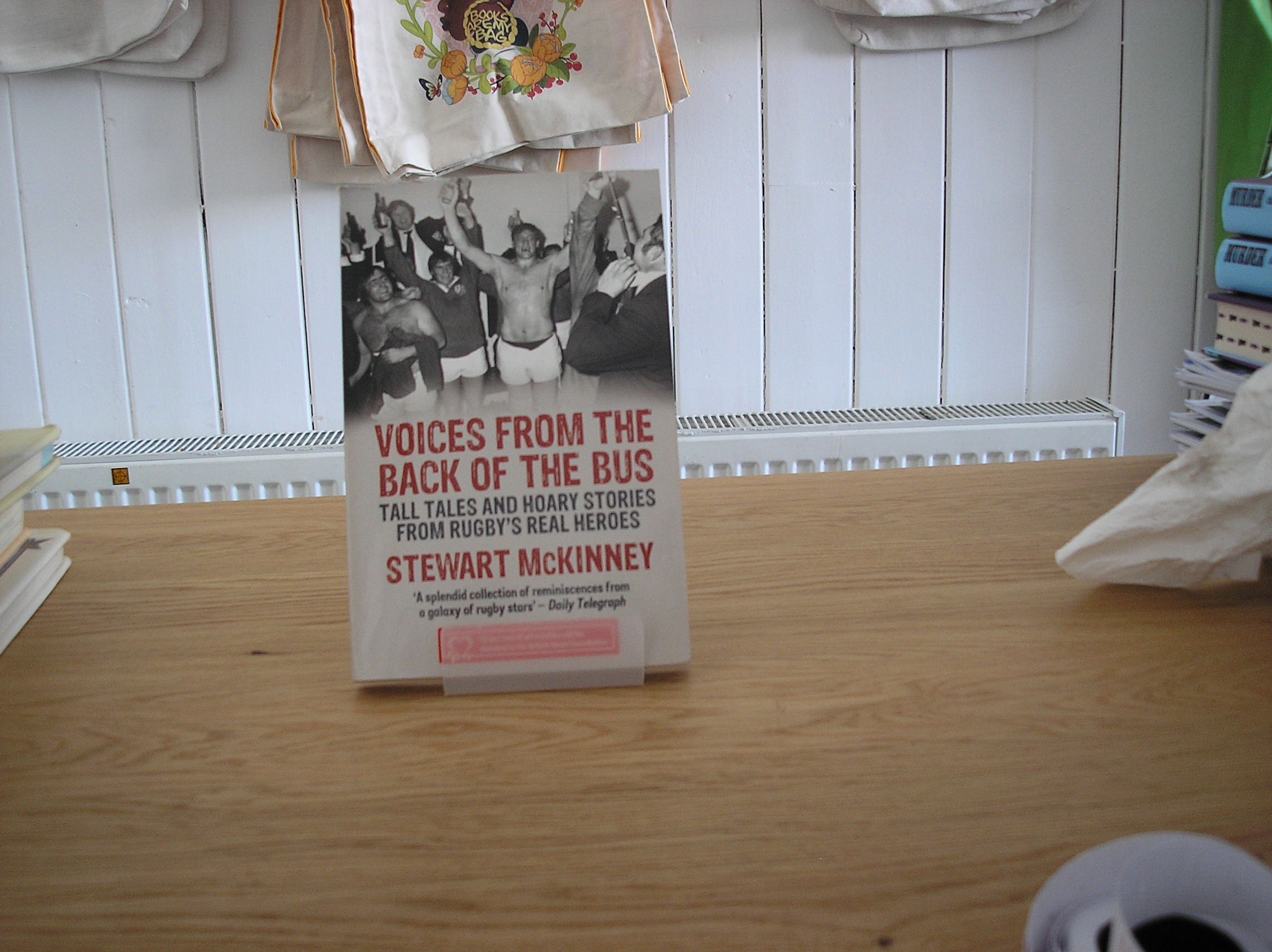 Image 0 of Voices From The Back Of The Bus Tall Tales & Hoary Stories From Rugby's Real Her