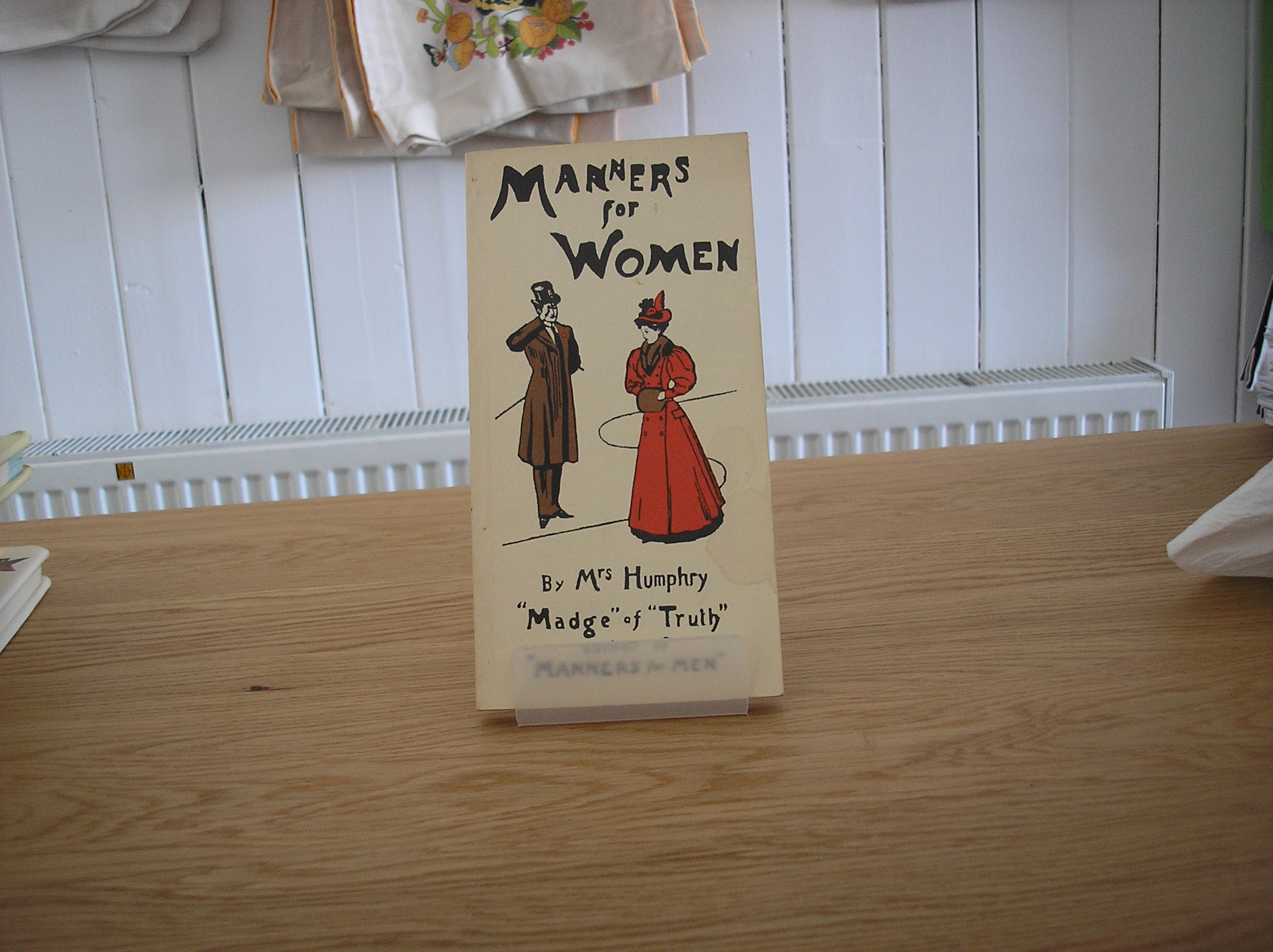 Image 0 of Manners For Women