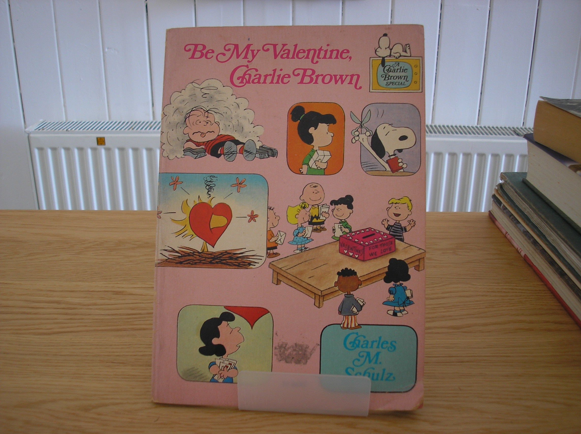 Image 0 of Be My Valentine, Charlie Brown (A Charlie Brown Special)