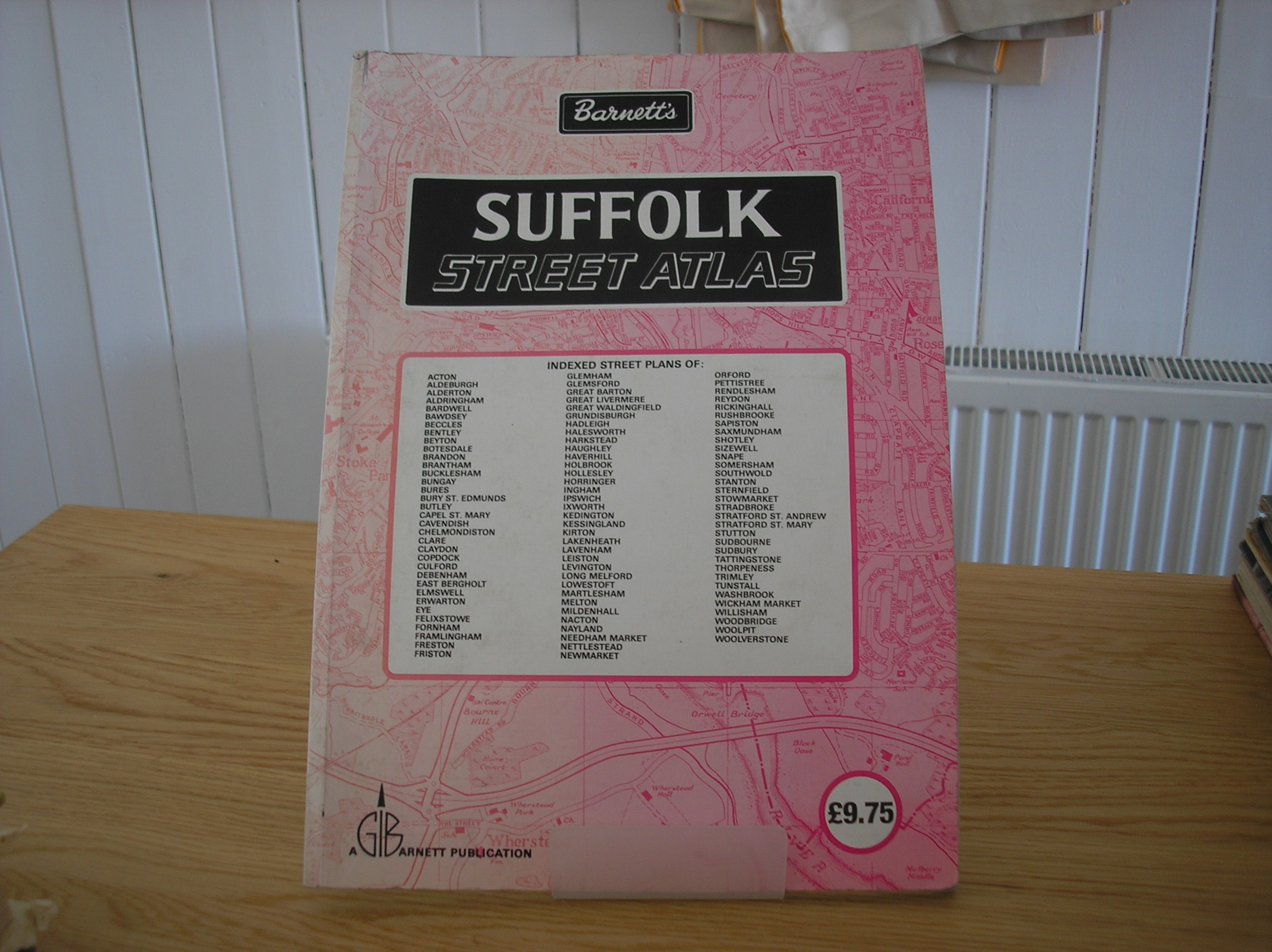 Image 0 of Suffolk Street Atlas