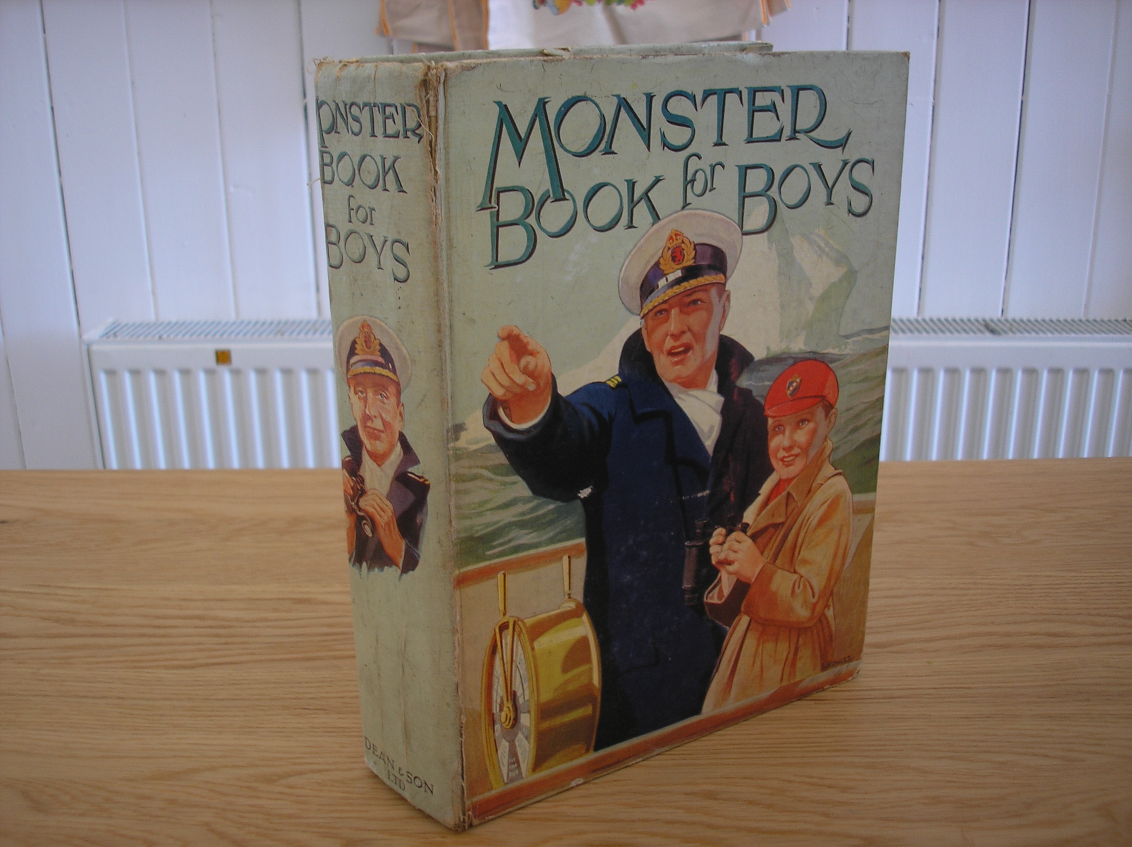 Image 0 of Monster Book for Boys