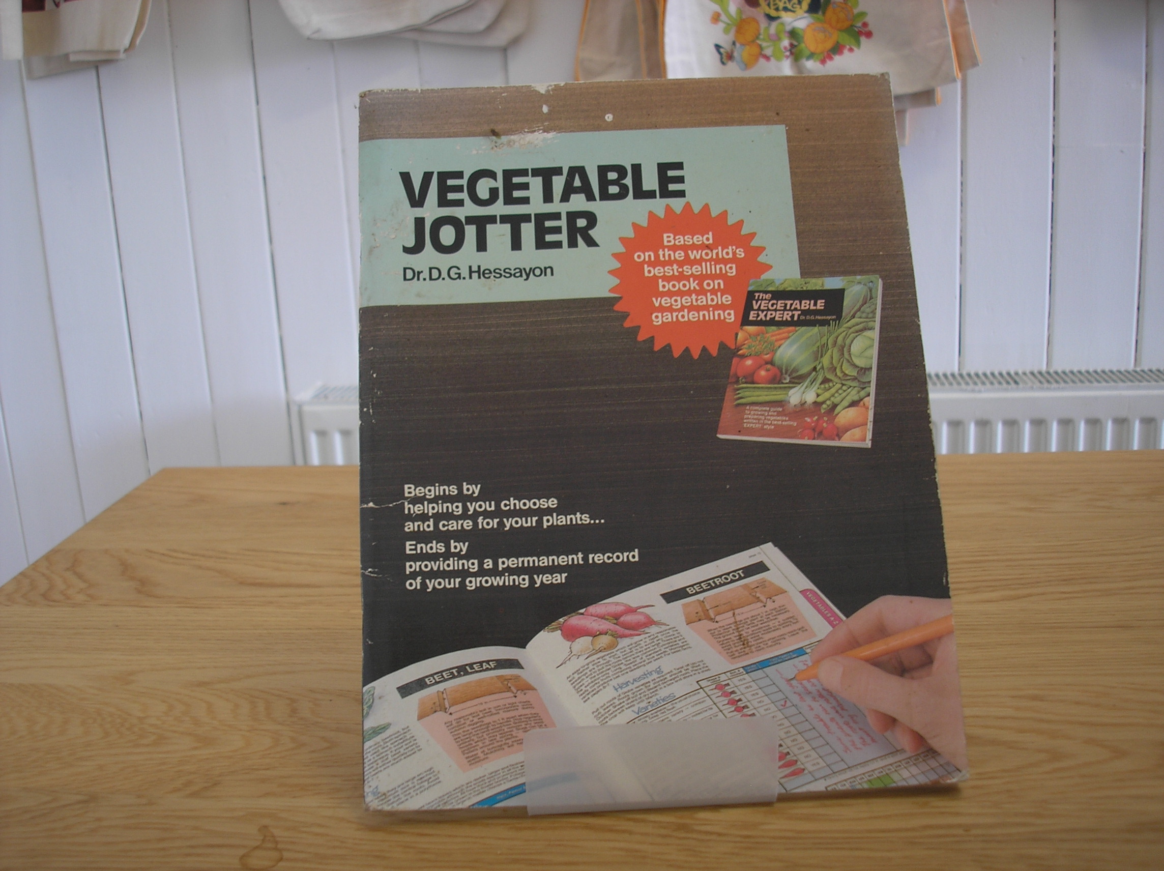 Image 0 of Vegetable Jotter
