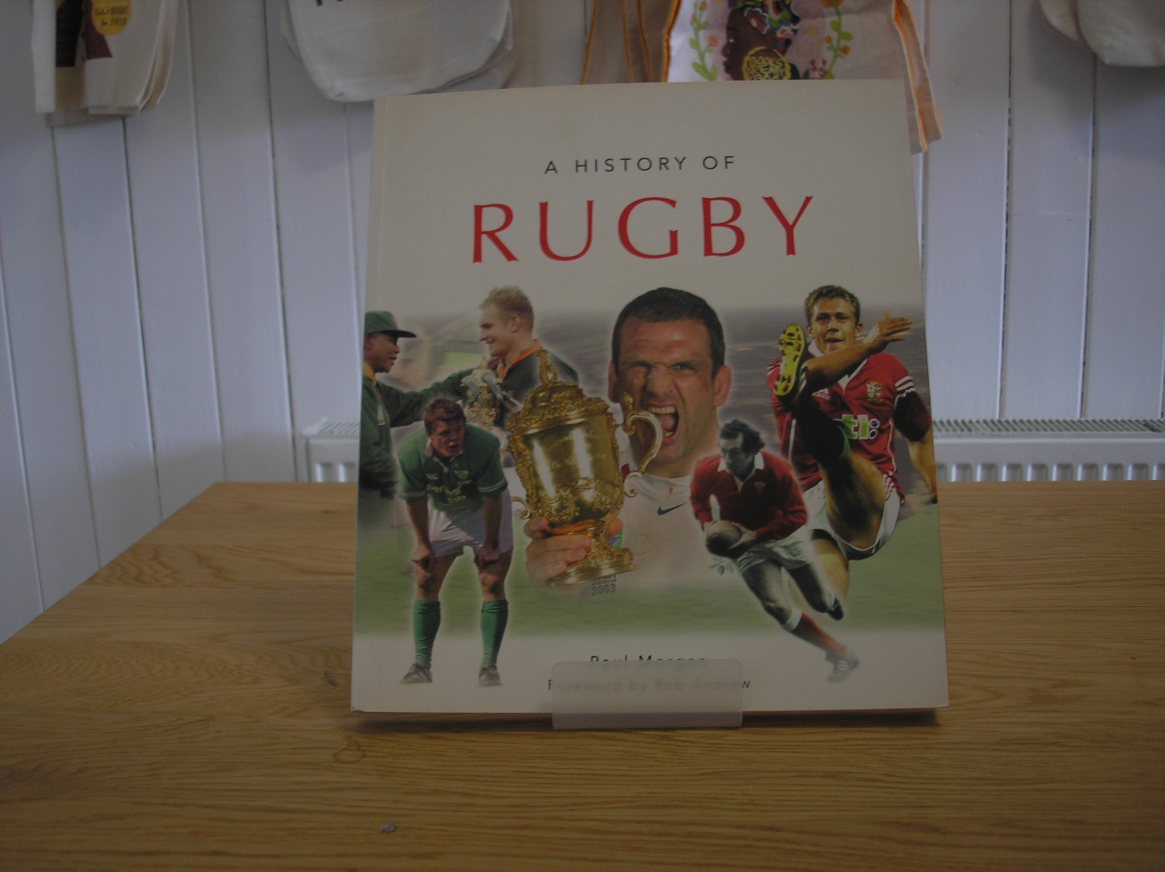 Image 0 of A History Of Rugby