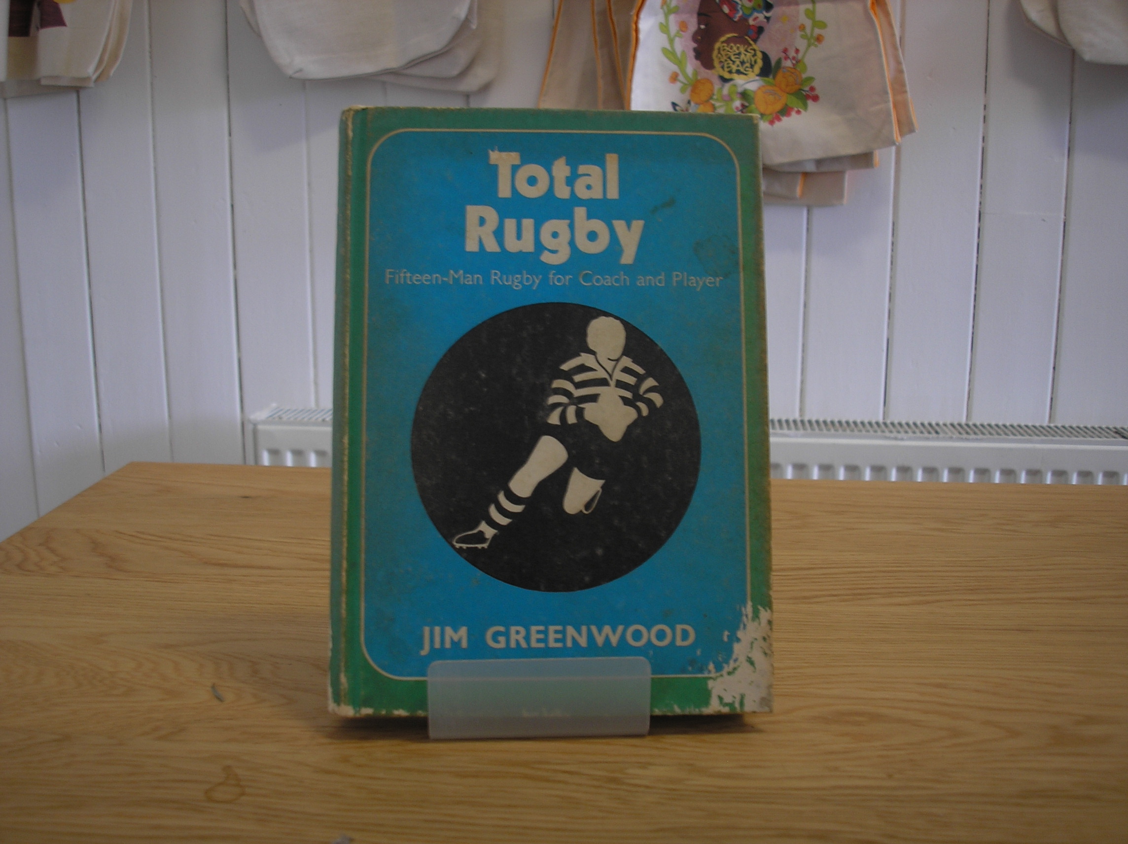 Image 0 of Total Rugby Fifteen-Man Rugby for Coach and Player