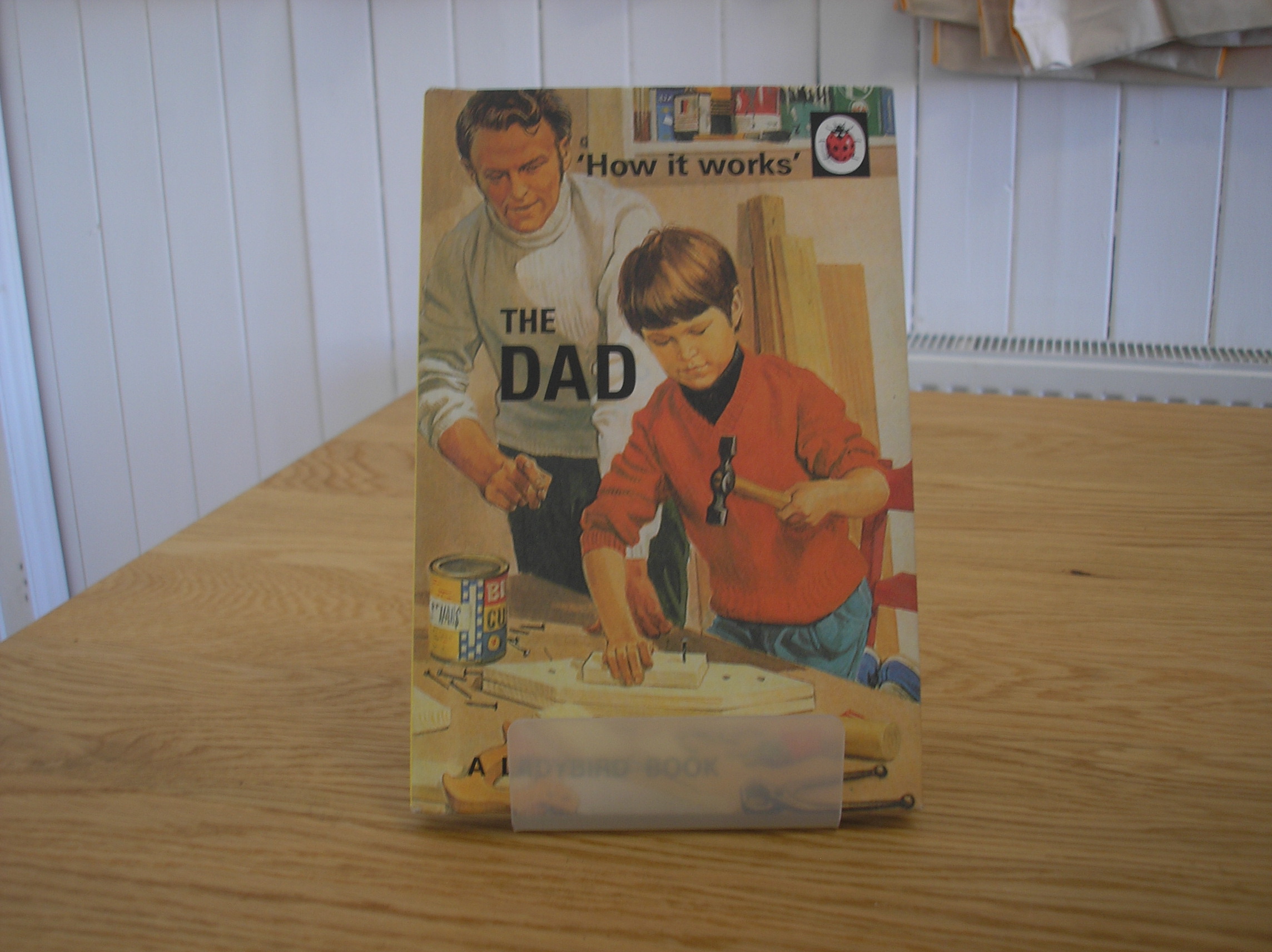 Image 0 of How It Works The Dad A Ladybird Book For Grown-Ups