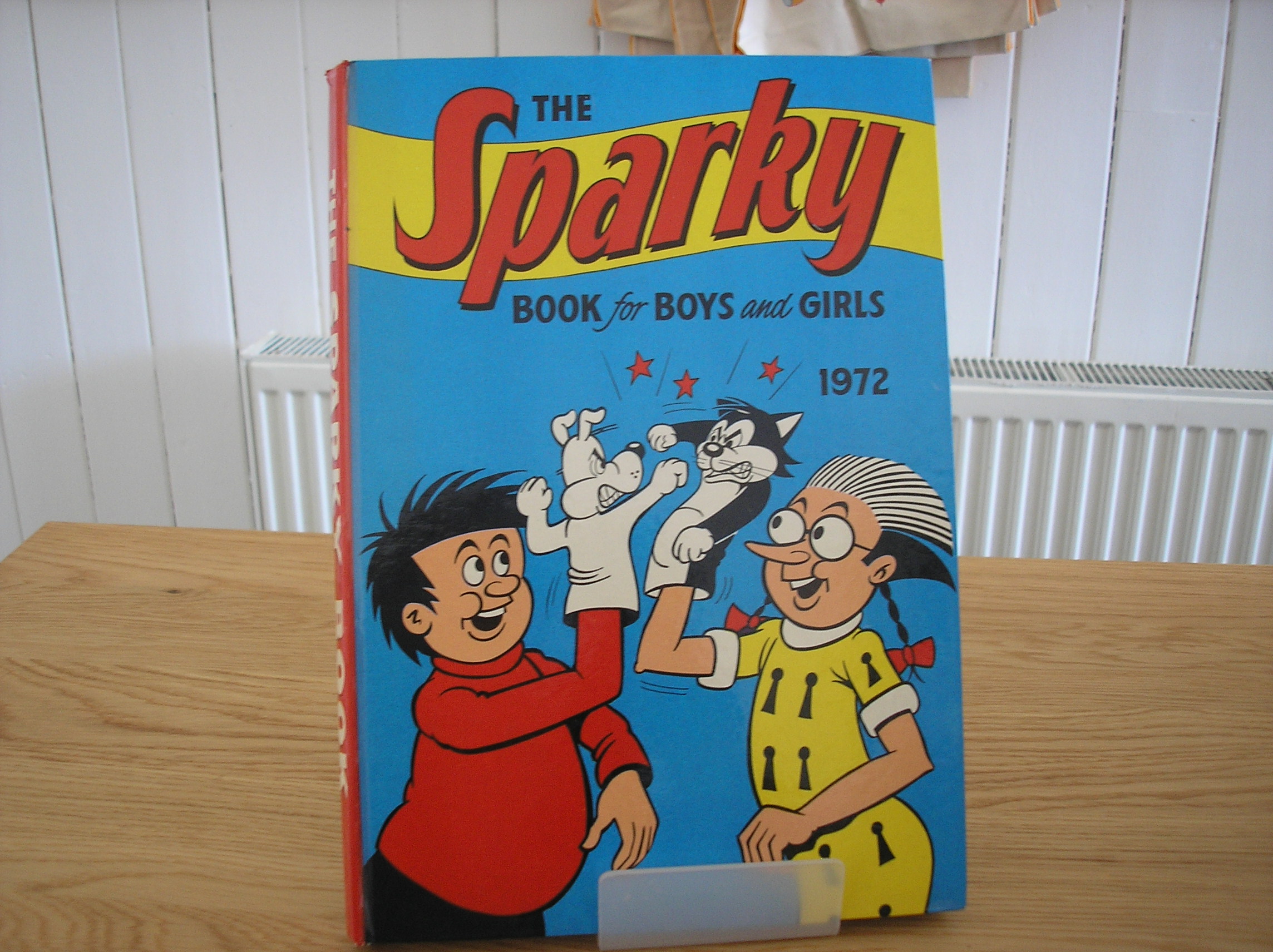 Image 0 of The Sparky Book for Boys and Girls 1972