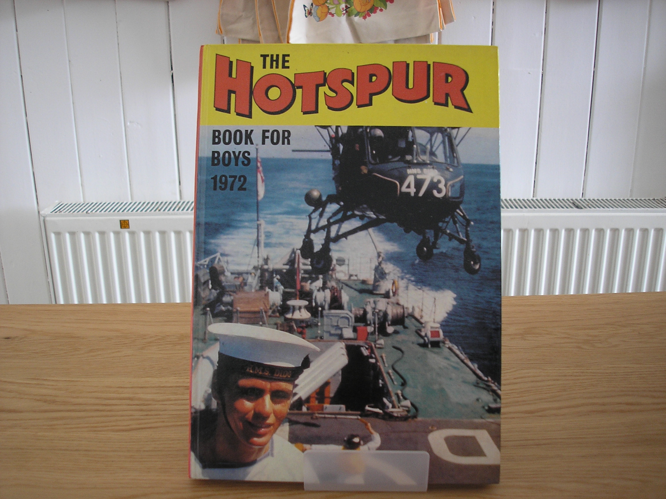 Image 0 of Hotspur Book for Boys 1972