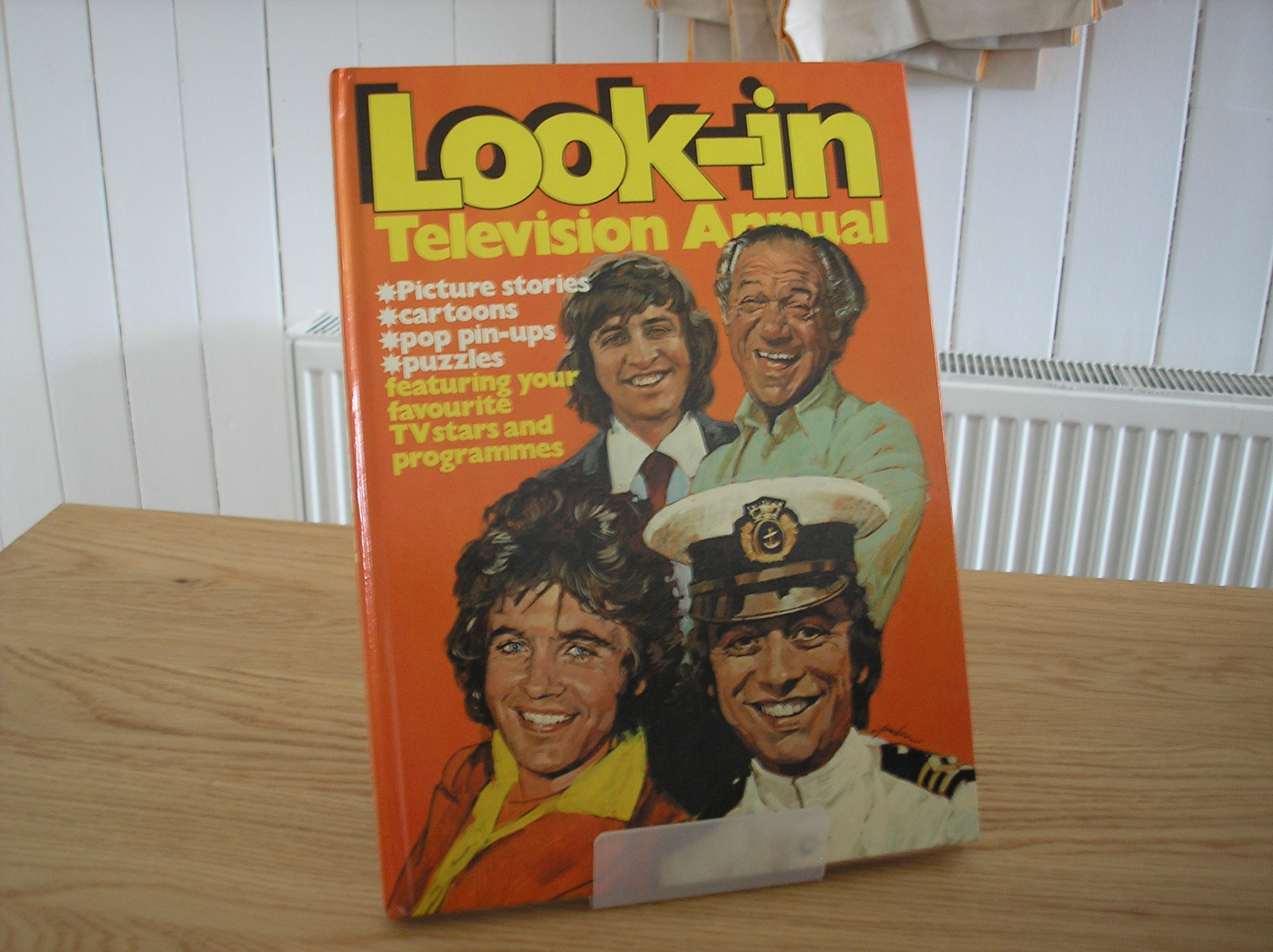 Image 0 of Look-in Television Annual 1974