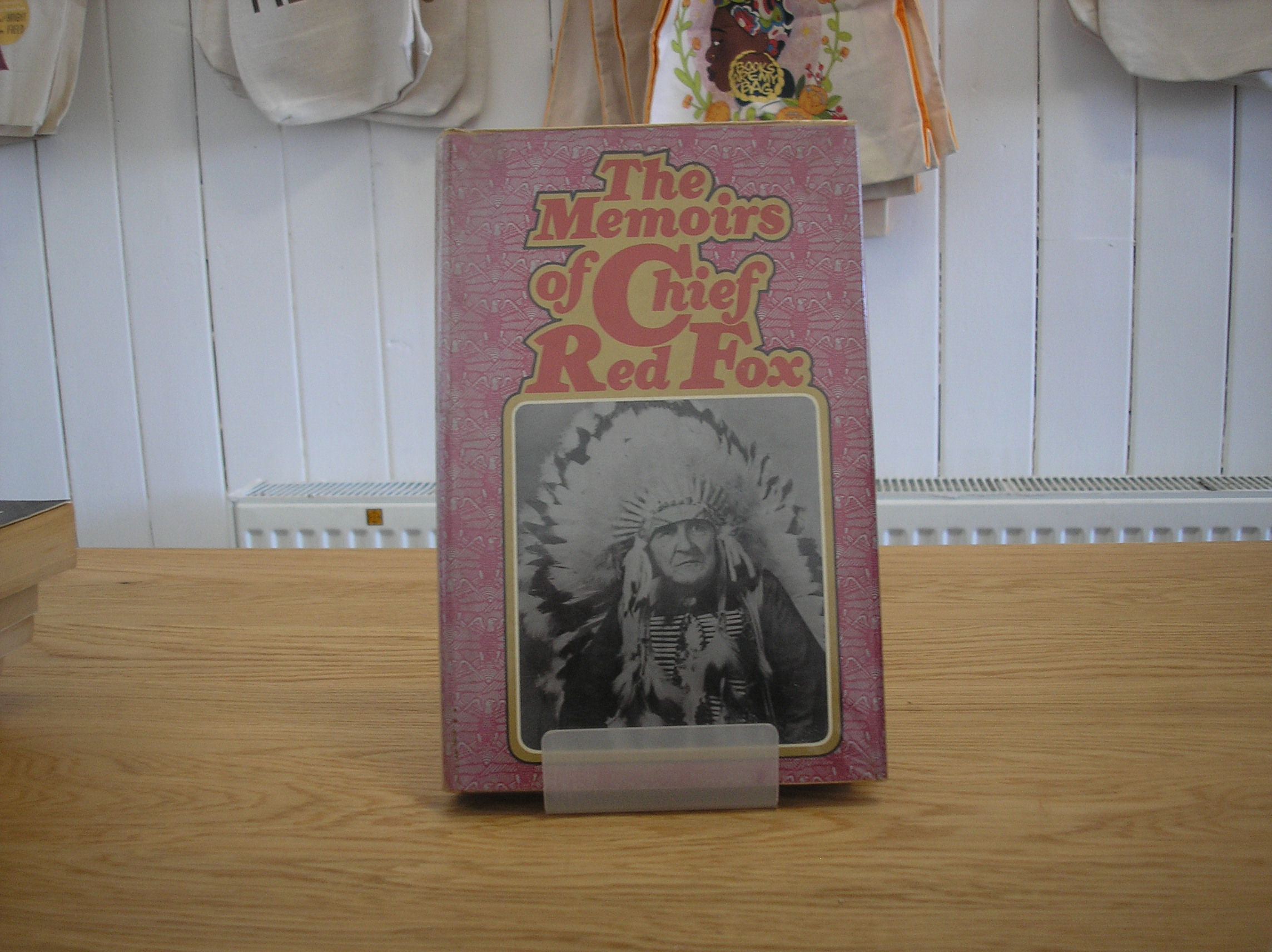 Image 0 of The Memoirs of Chief Red Fox FIRST UK EDITION