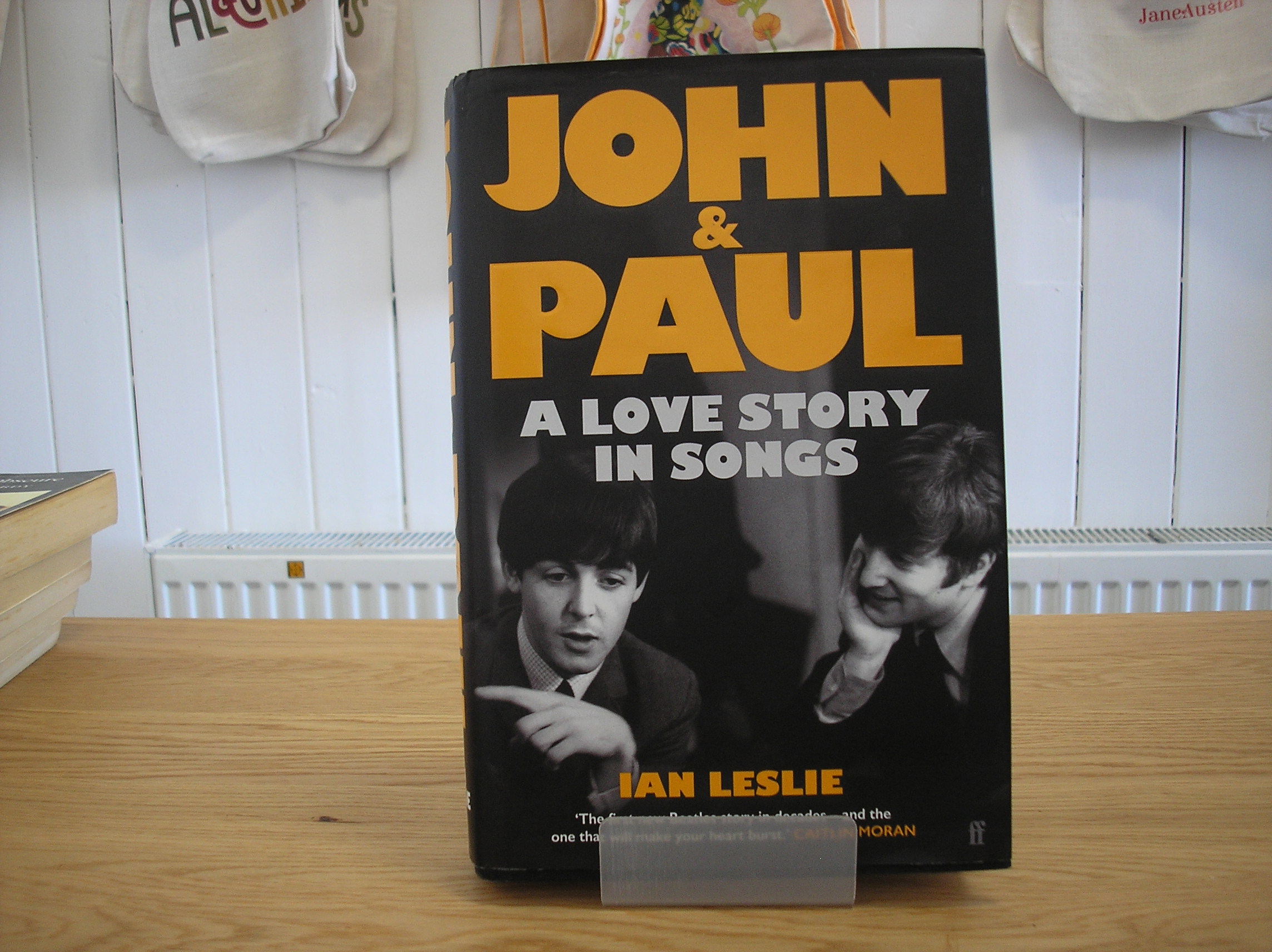 Image 0 of John & Paul A Love Story In Songs