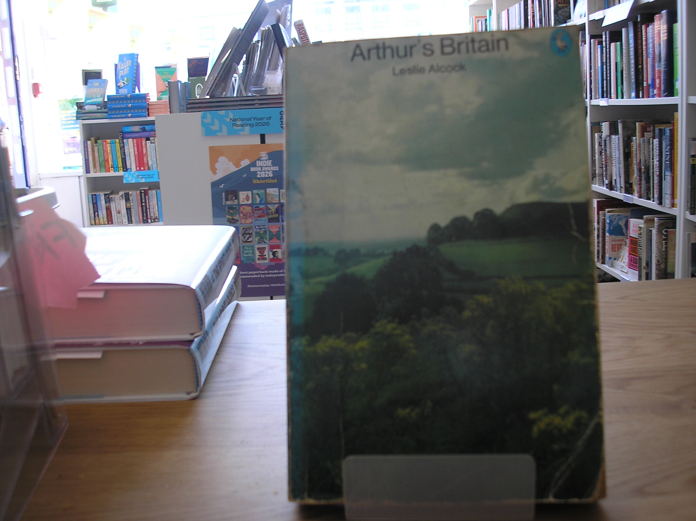 Image 0 of Arthur's Britain History and Archaeology AD 367-634