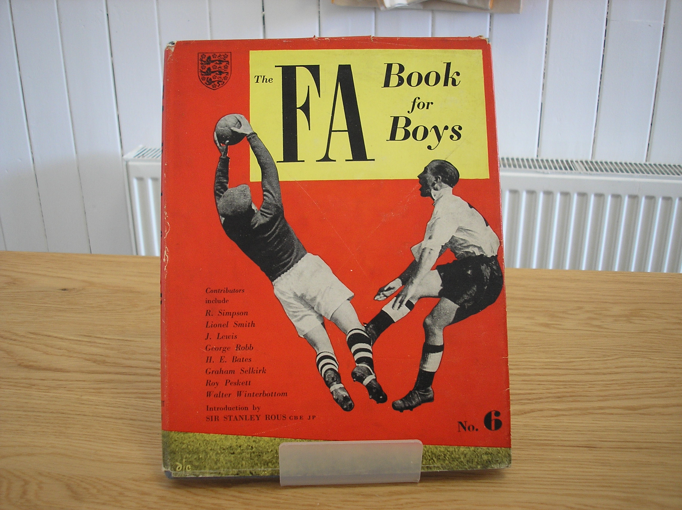 Image 0 of The F.A. Book for Boys No. 6