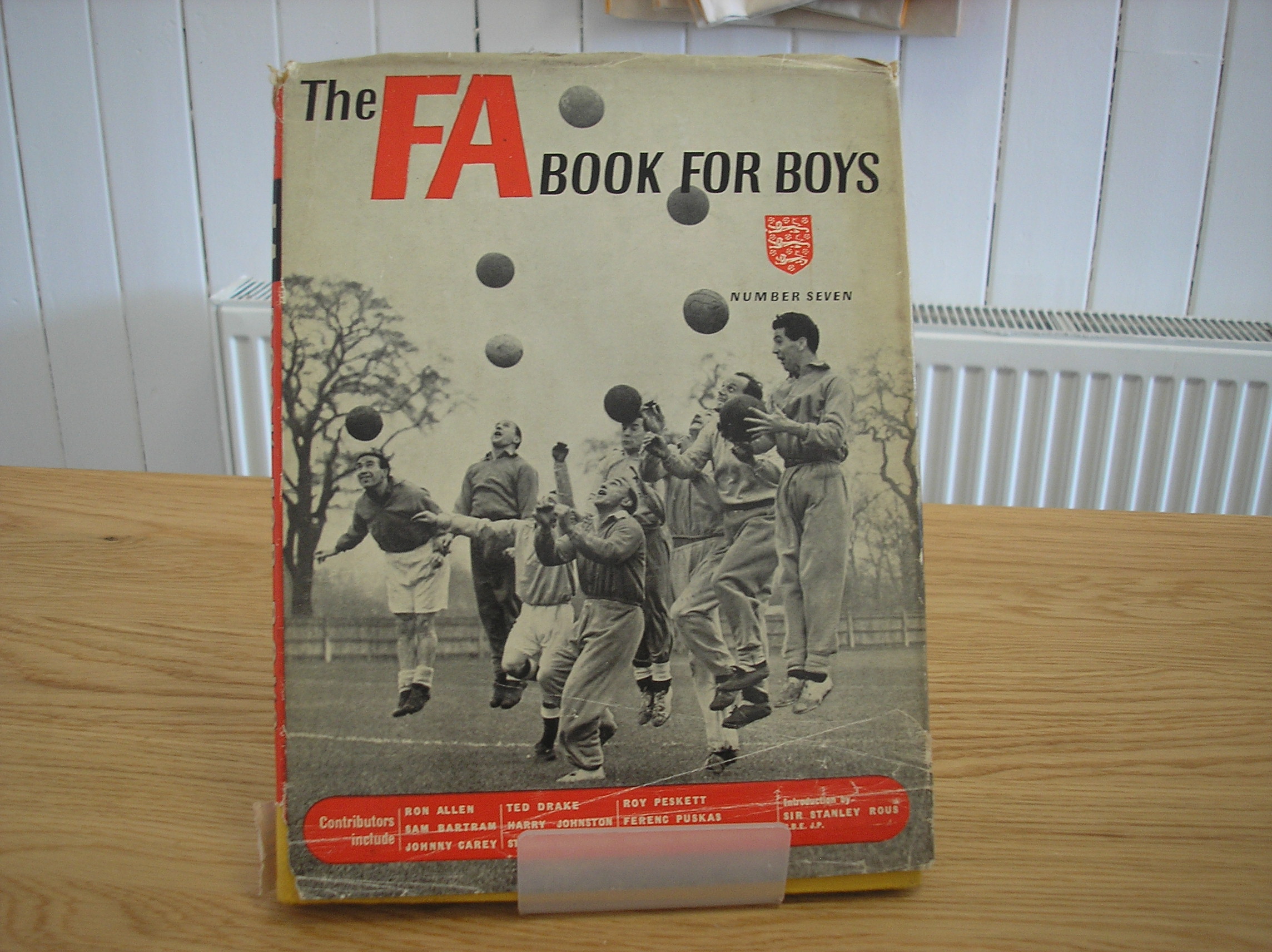 Image 0 of The FA Book for Boys No. 7