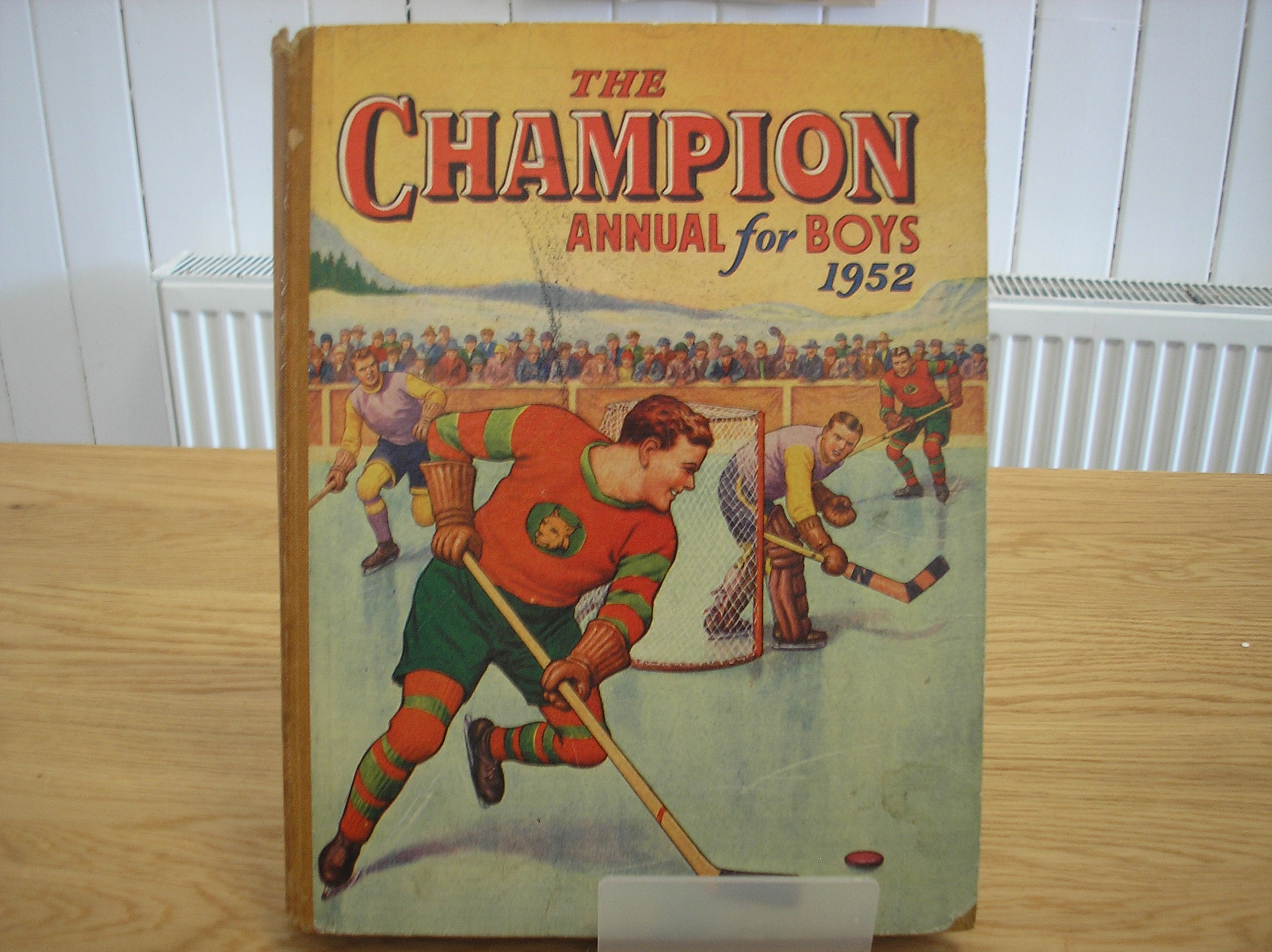 Image 0 of The Champion Annual for Boys 1952