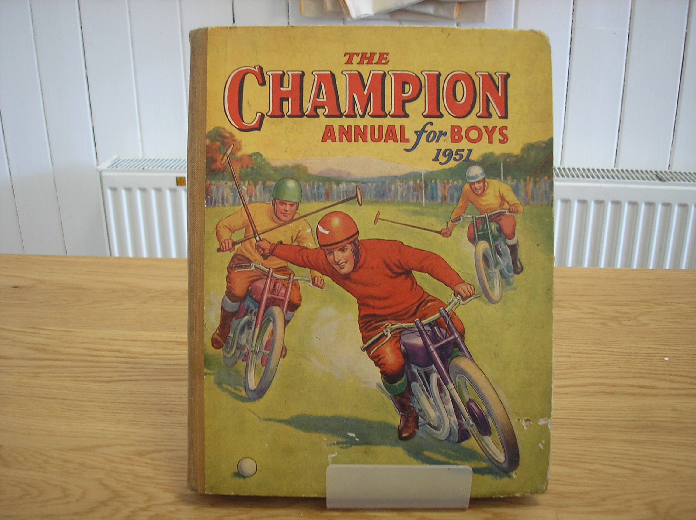 Image 0 of The Champion Annual for Boys 1951