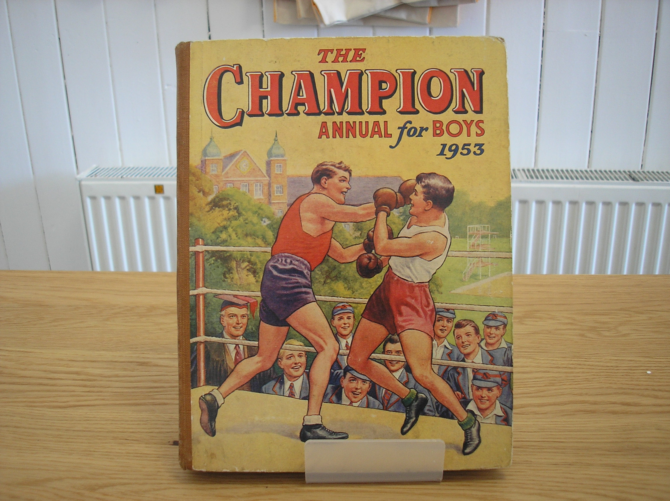 Image 0 of The Champion Annual for Boys 1953