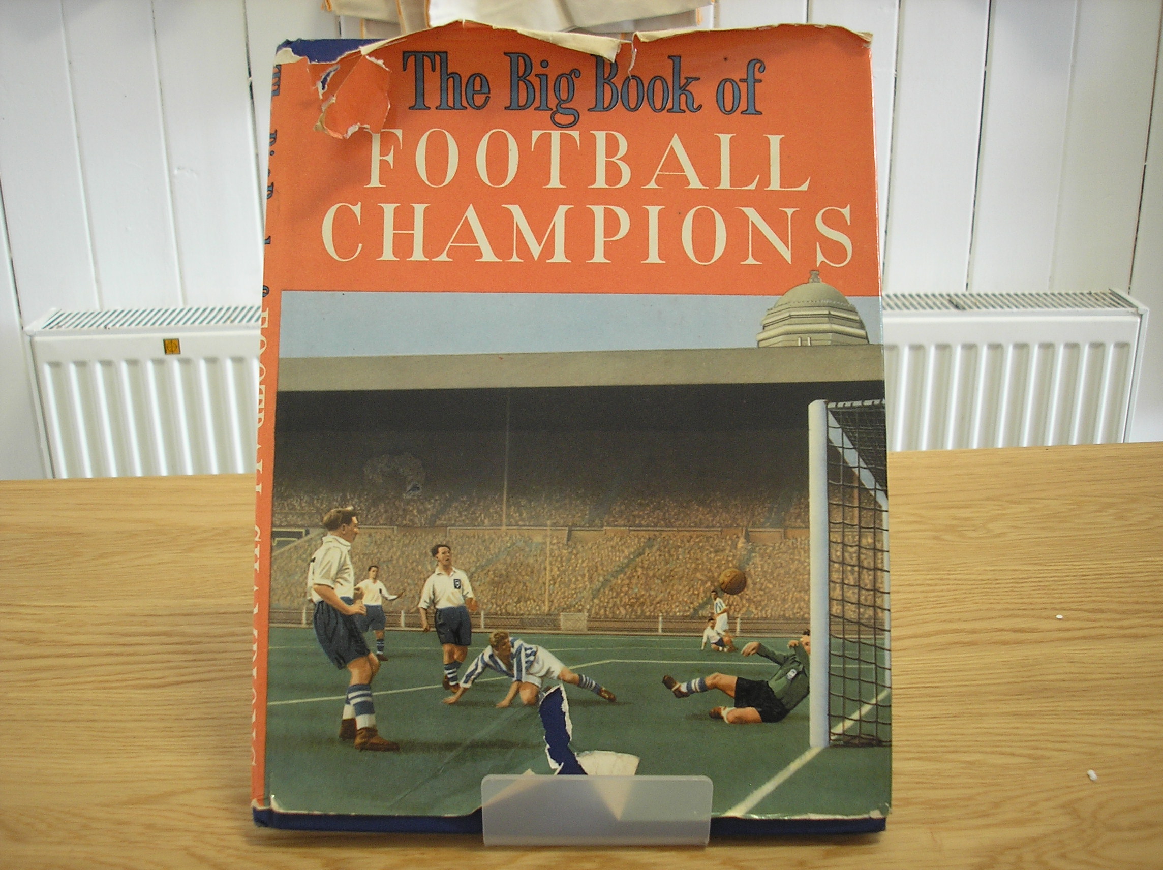 Image 0 of The Big Book of Football Champions